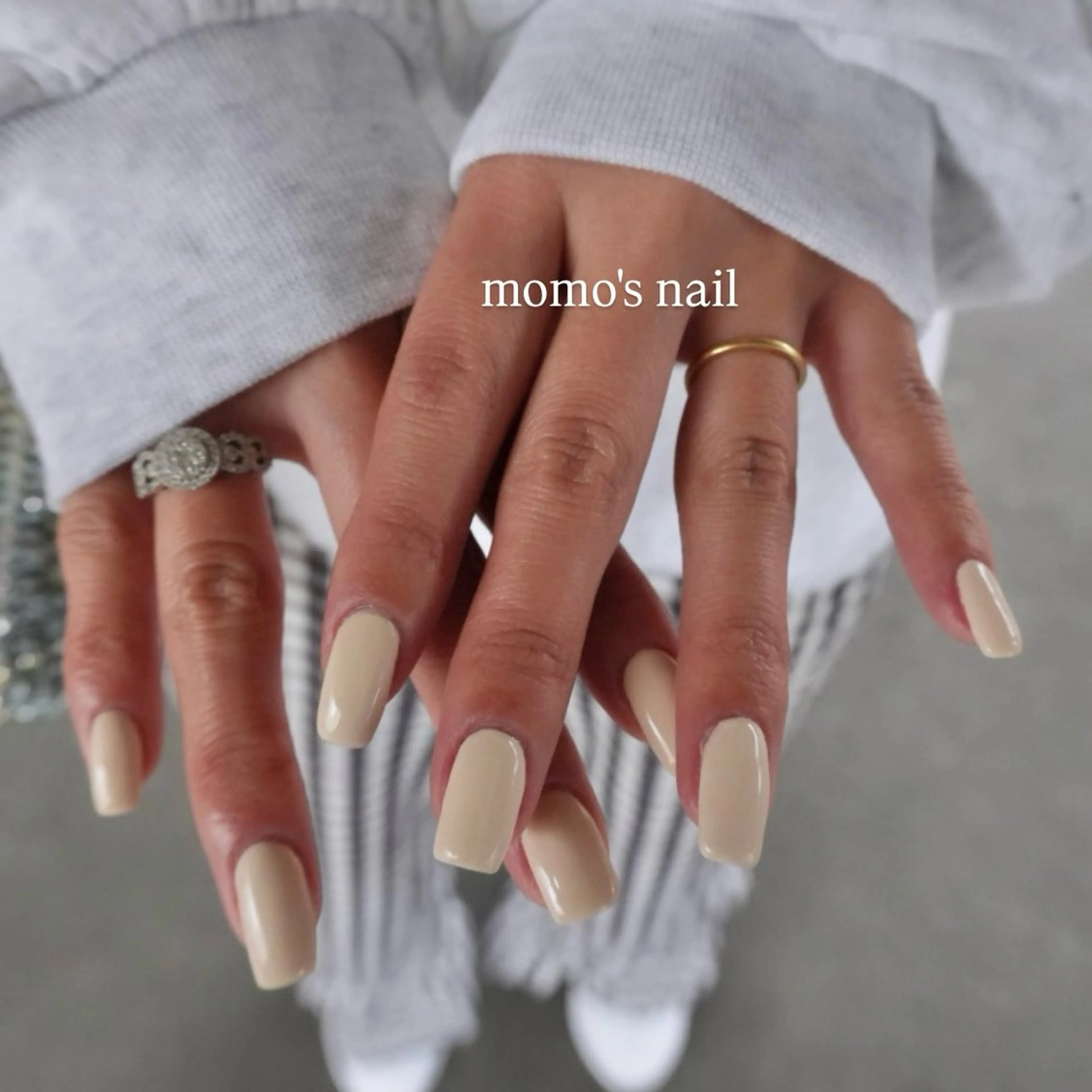 ネイル ハンドネイル momo's nail emiのネイルデザイン