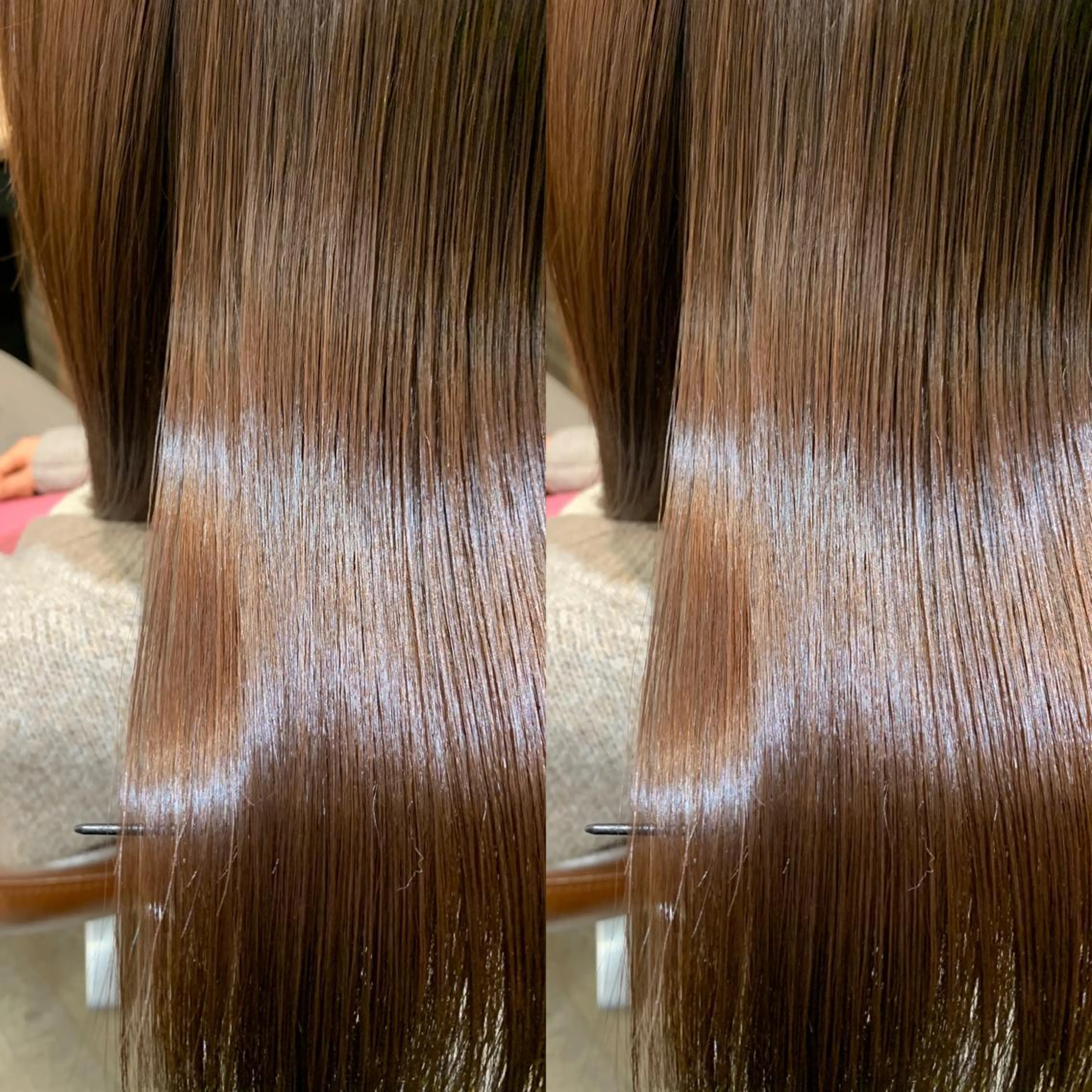 ミディアム カラー 縮毛矯正/髪質改善/ 石橋代智のヘアスタイル