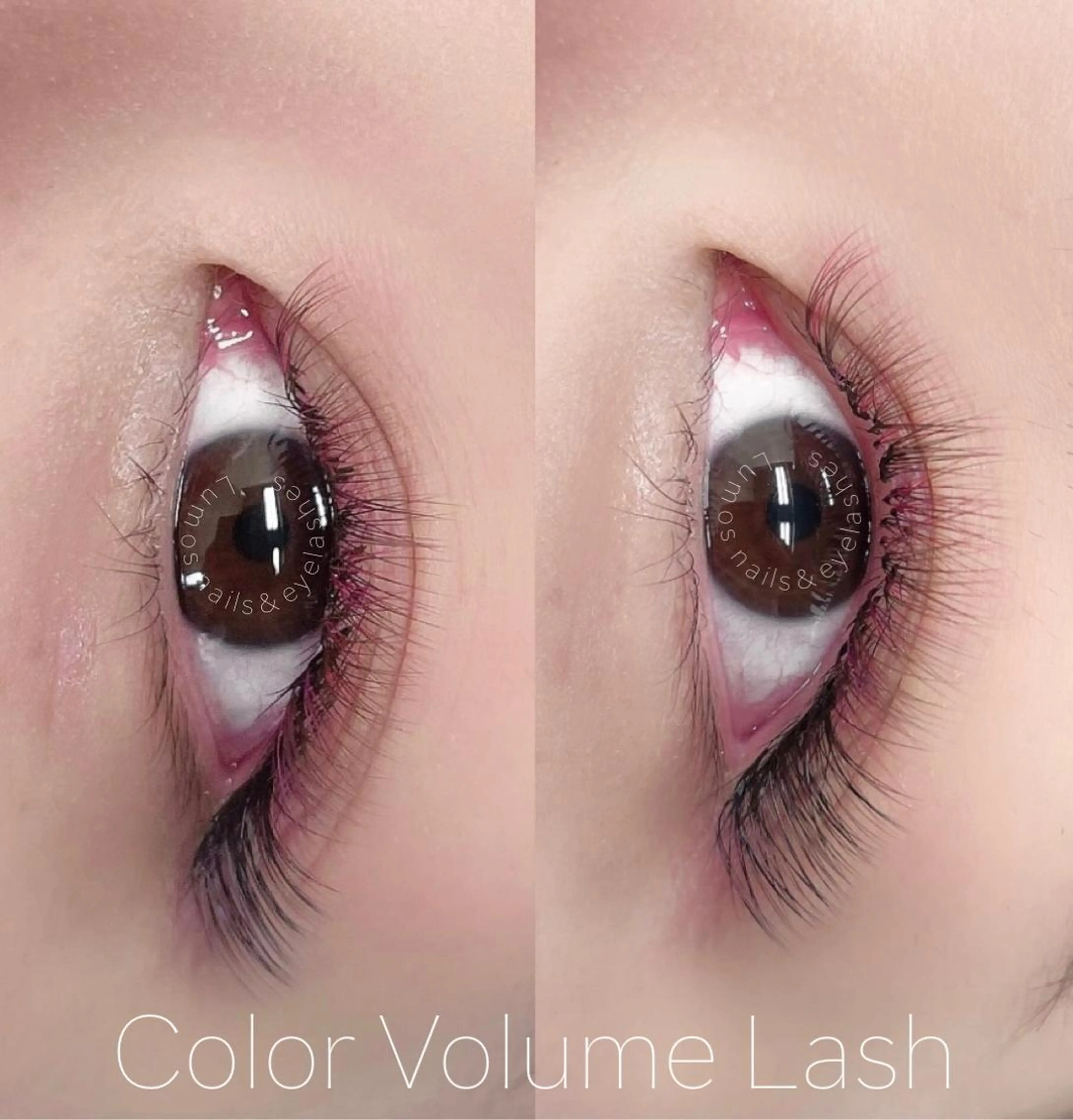 マツエク・マツパ ボリュームラッシュ Lumos nail&eyelash所属・Lumos Ayakaのマツエク・マツパデザイン