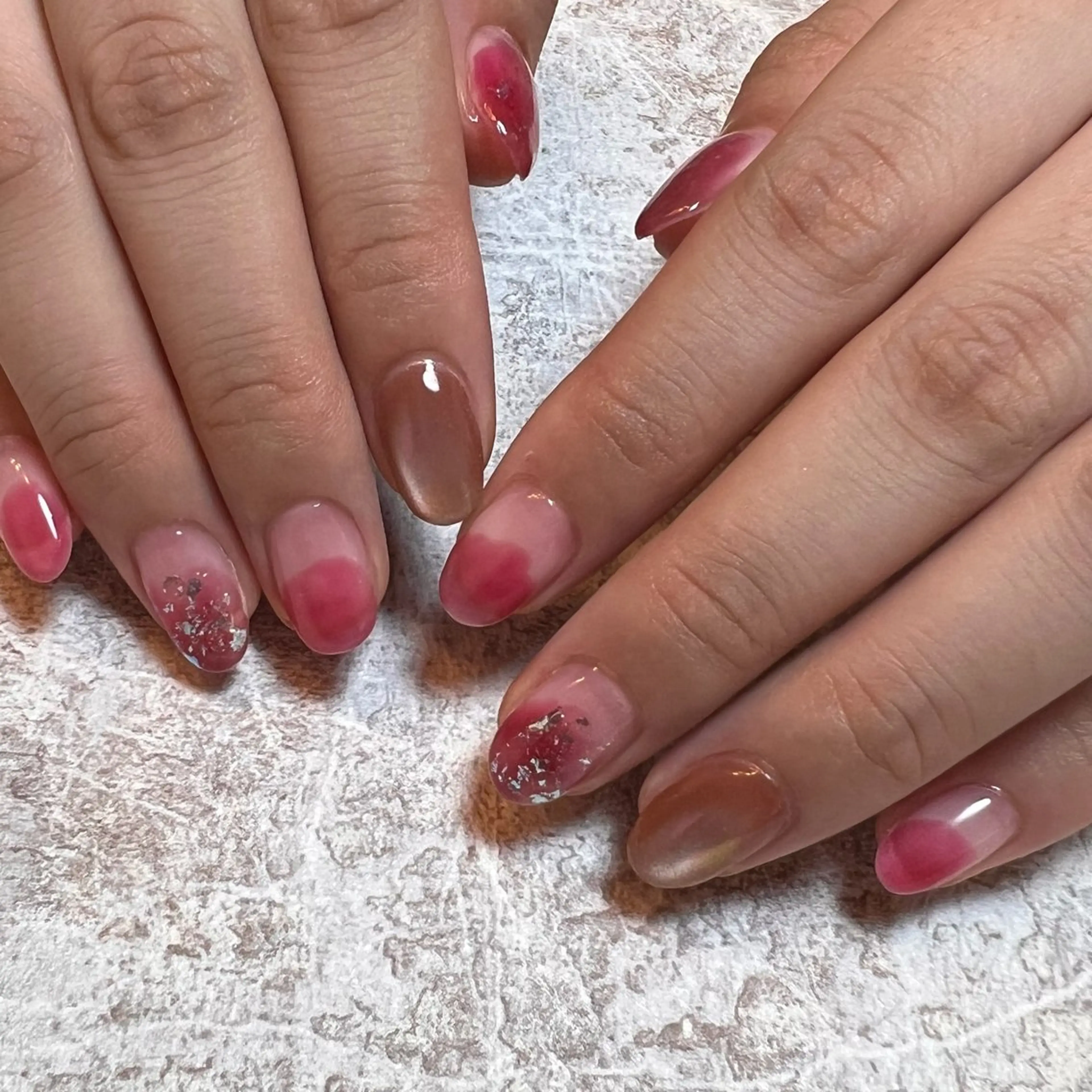 ネイル 自由が丘サロン あやめ💅のネイルデザイン
