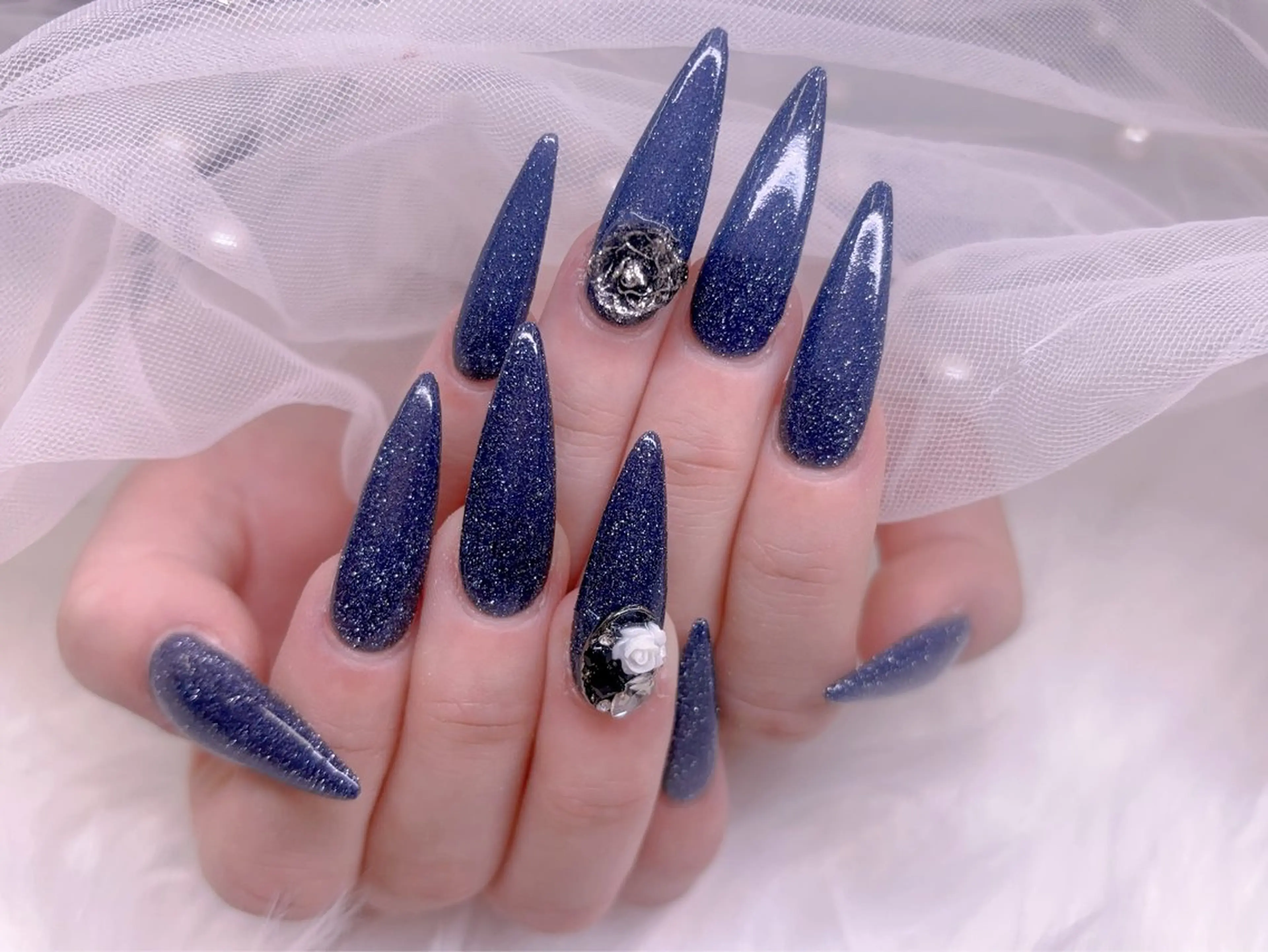 ネイル U・mi  nail salon【長さ出し/パラジェル/持ち込み/定額ネイル/学割U24】所属・Uminail ゆうゆうのネイルデザイン