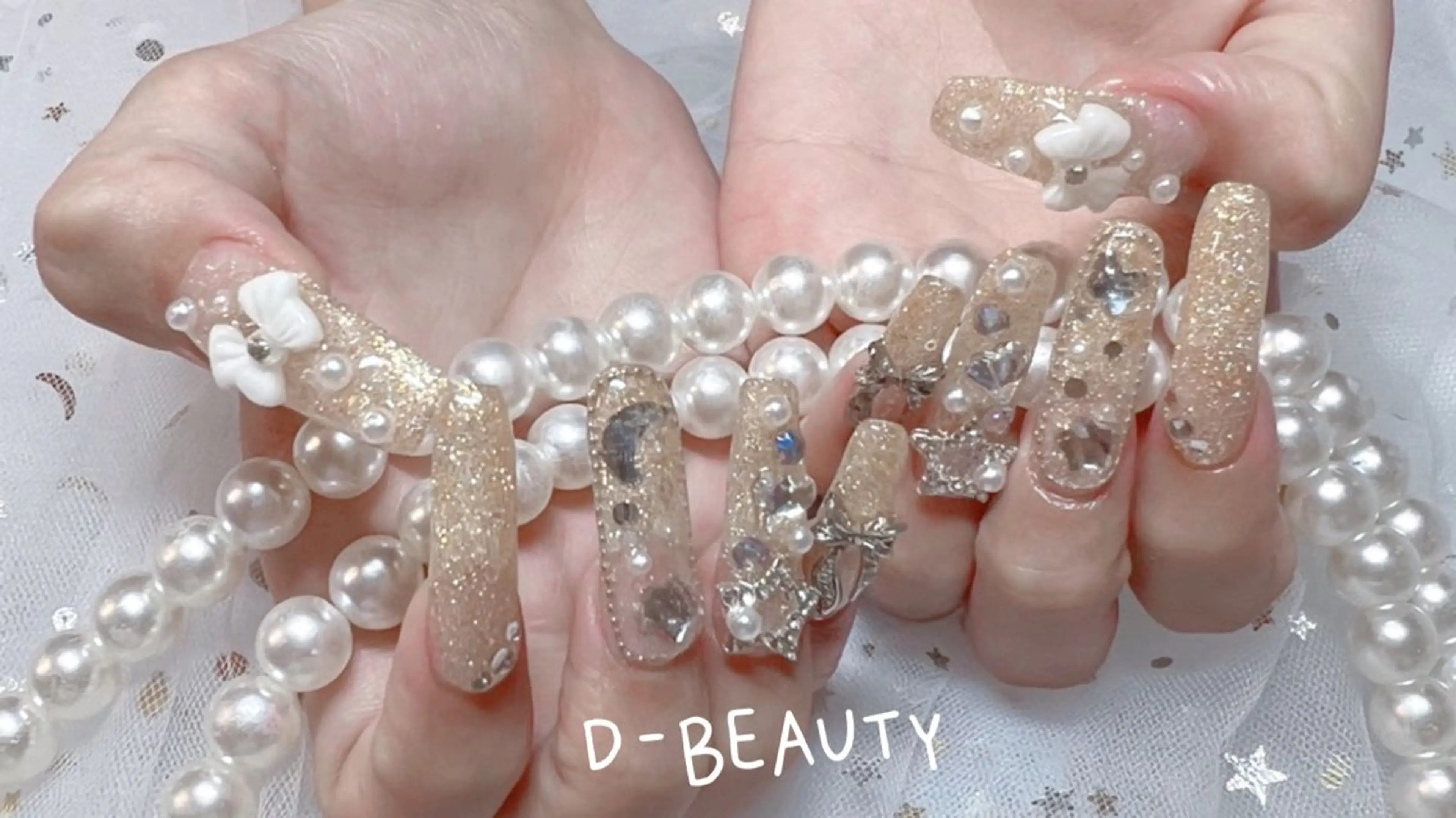 ネイル ハンドネイル D-BEAUTY Nailsalonのネイルデザイン