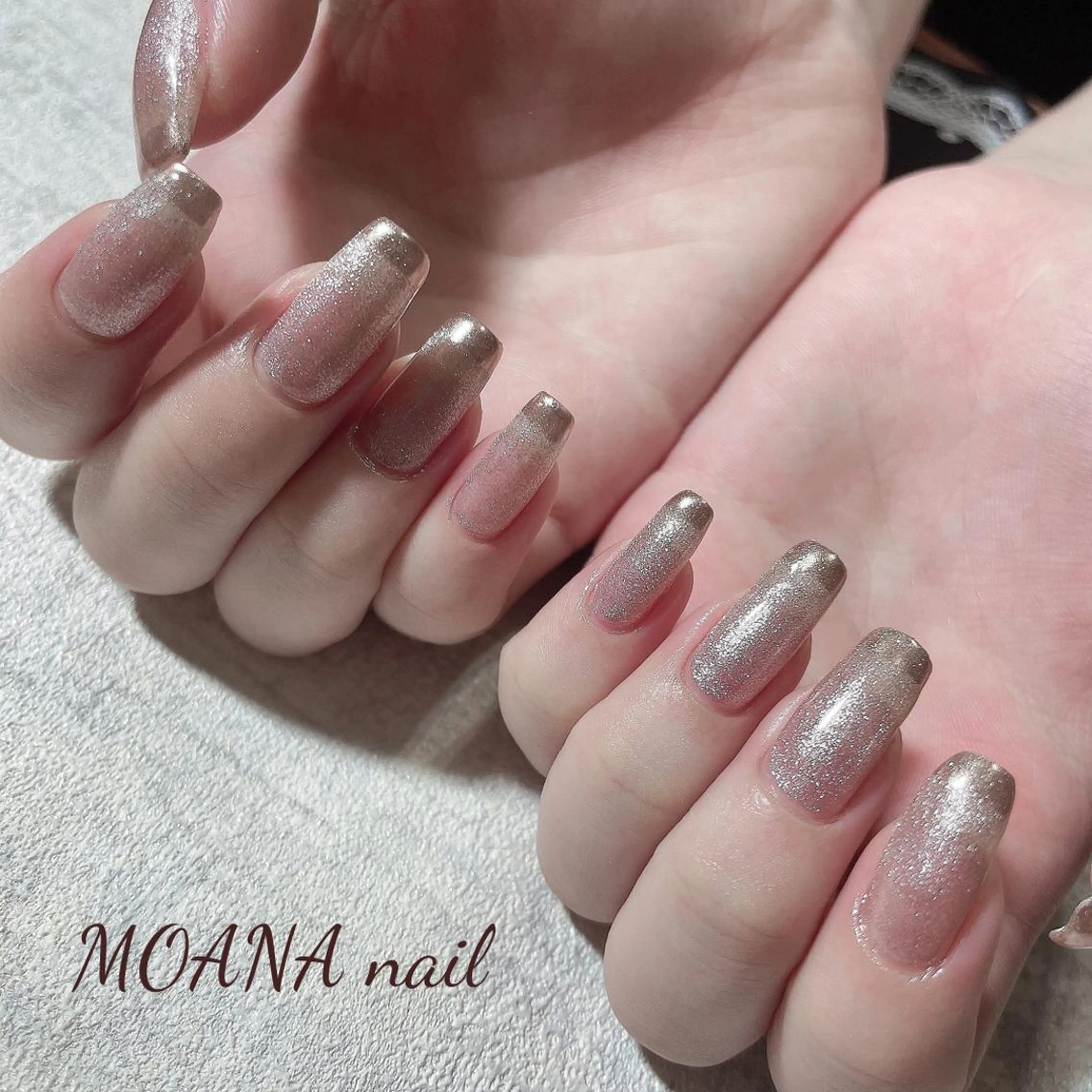 ネイル ハンドネイル MOANA nailのネイルデザイン