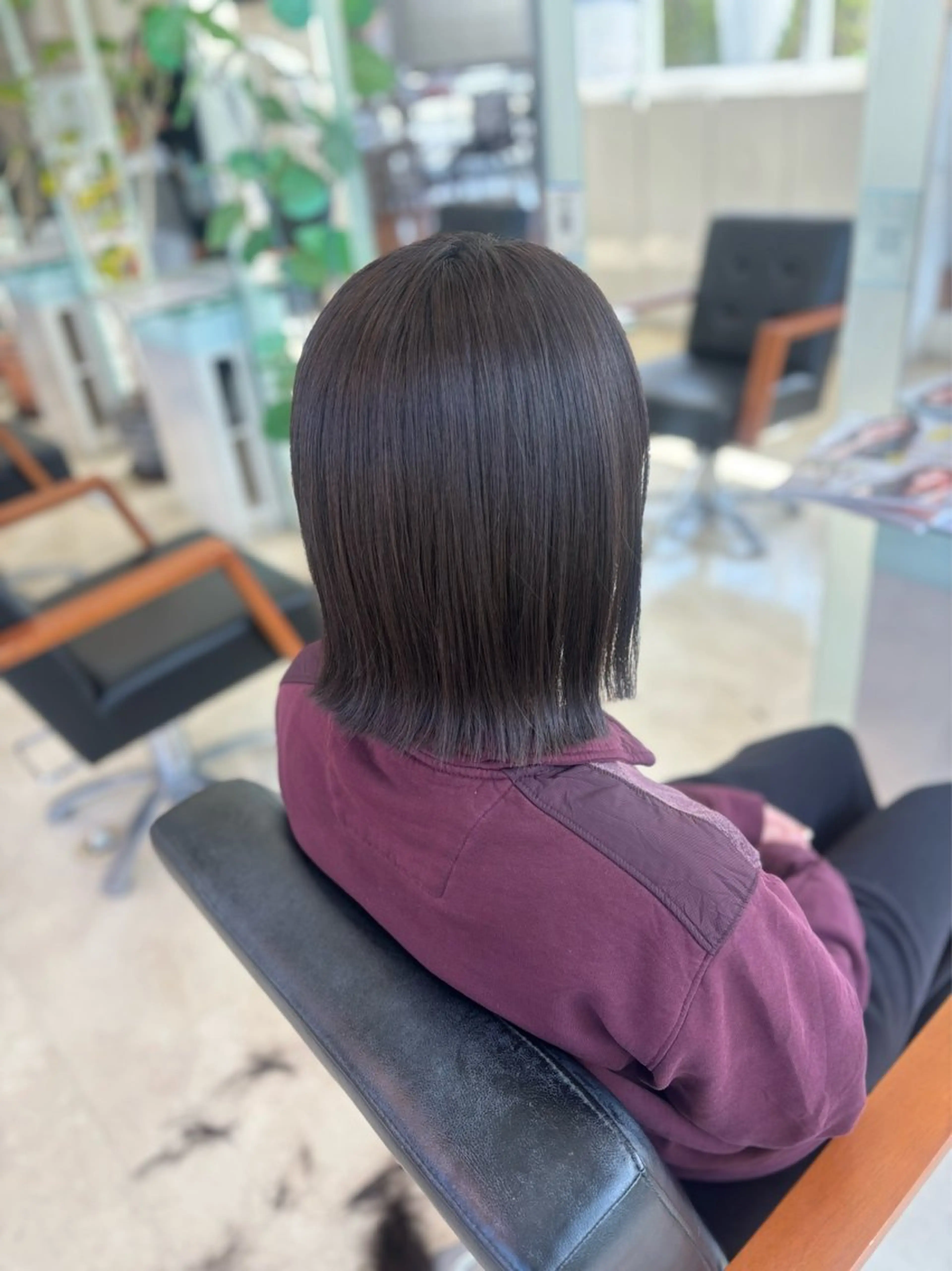 ミディアム ヘアカラー 縮毛矯正️🫧 Ａｙａｋａのマツエク・マツパデザイン