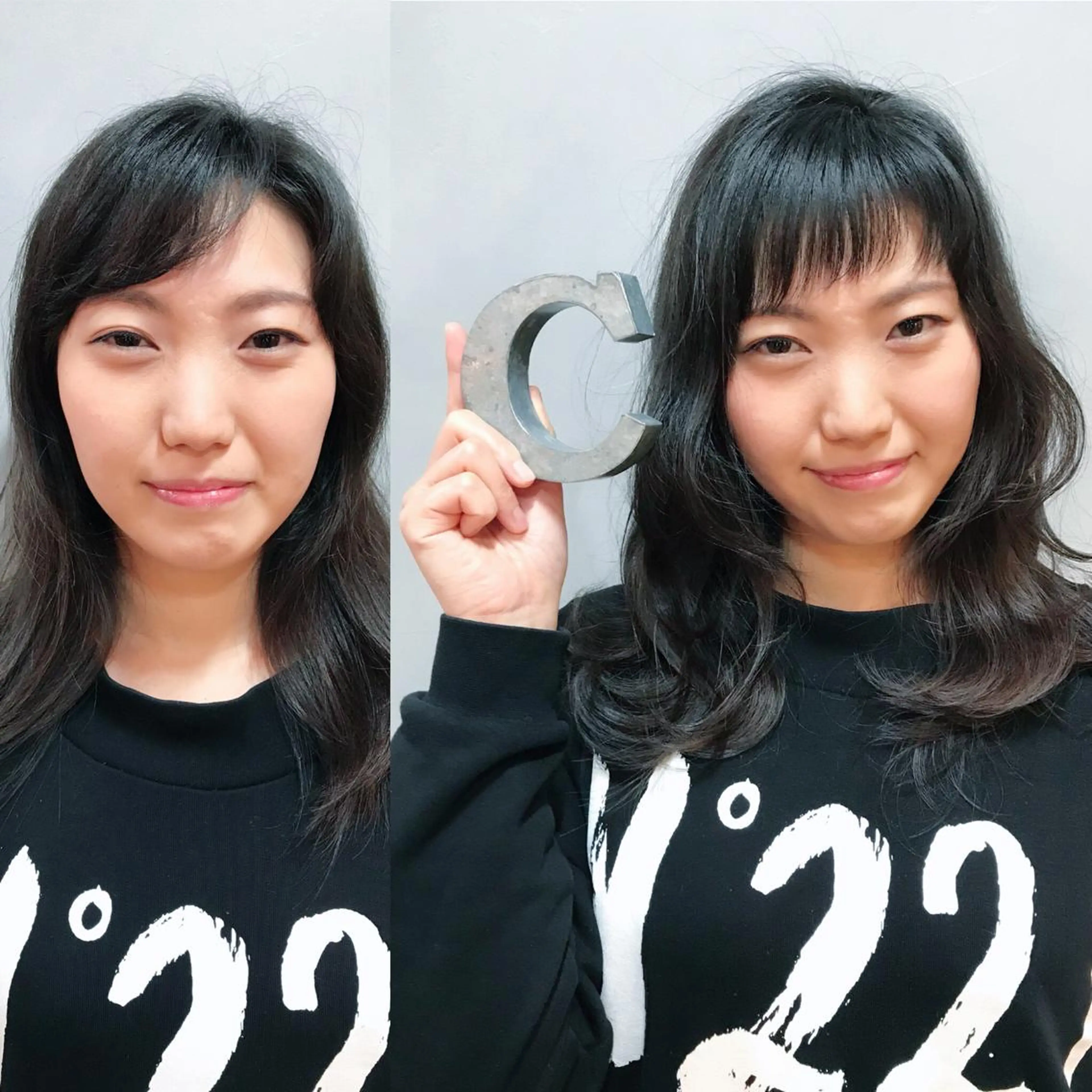 ミディアム KARITA officialのヘアスタイル