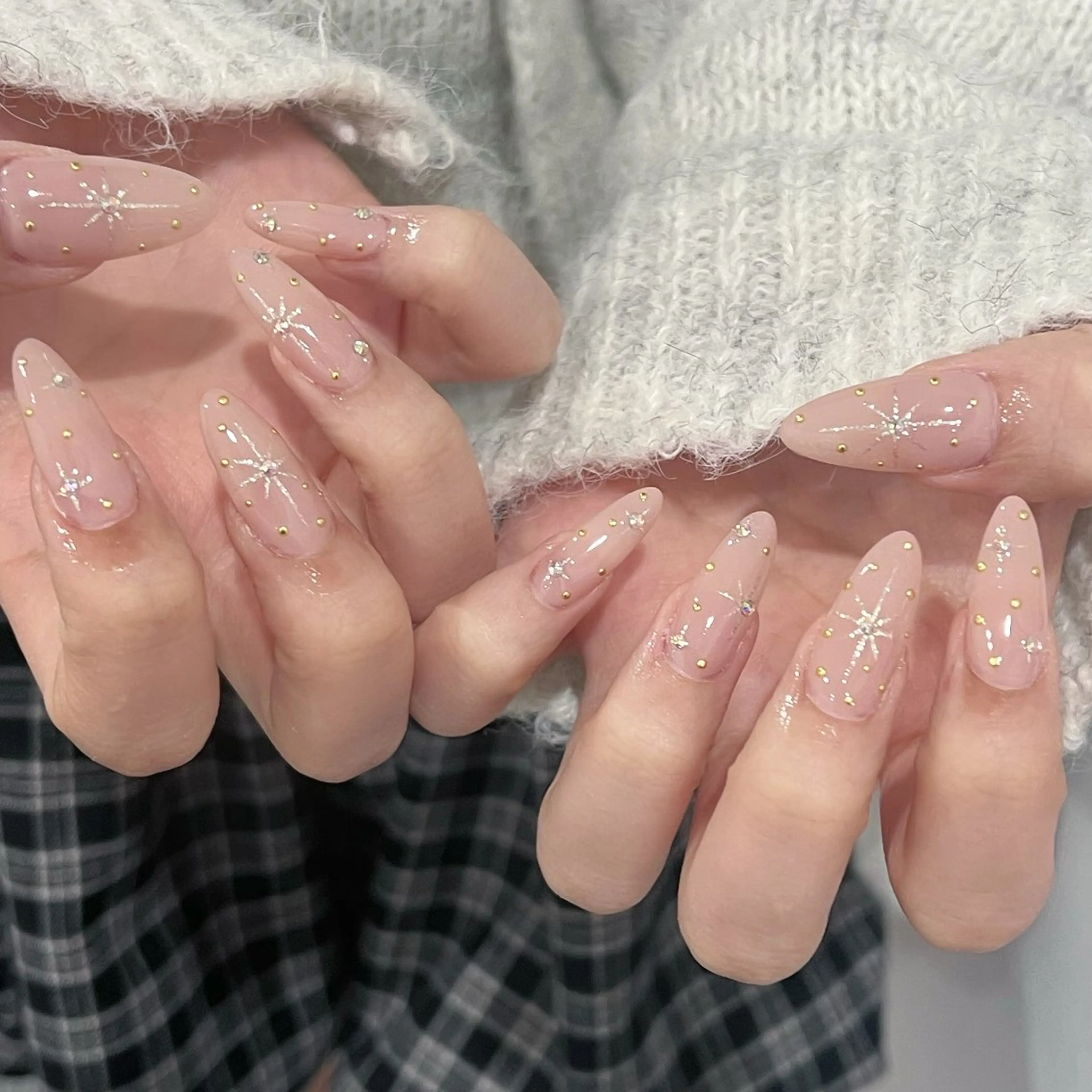 ネイル ハンドネイル Ugirl Nail Pinpin🤍のネイルデザイン