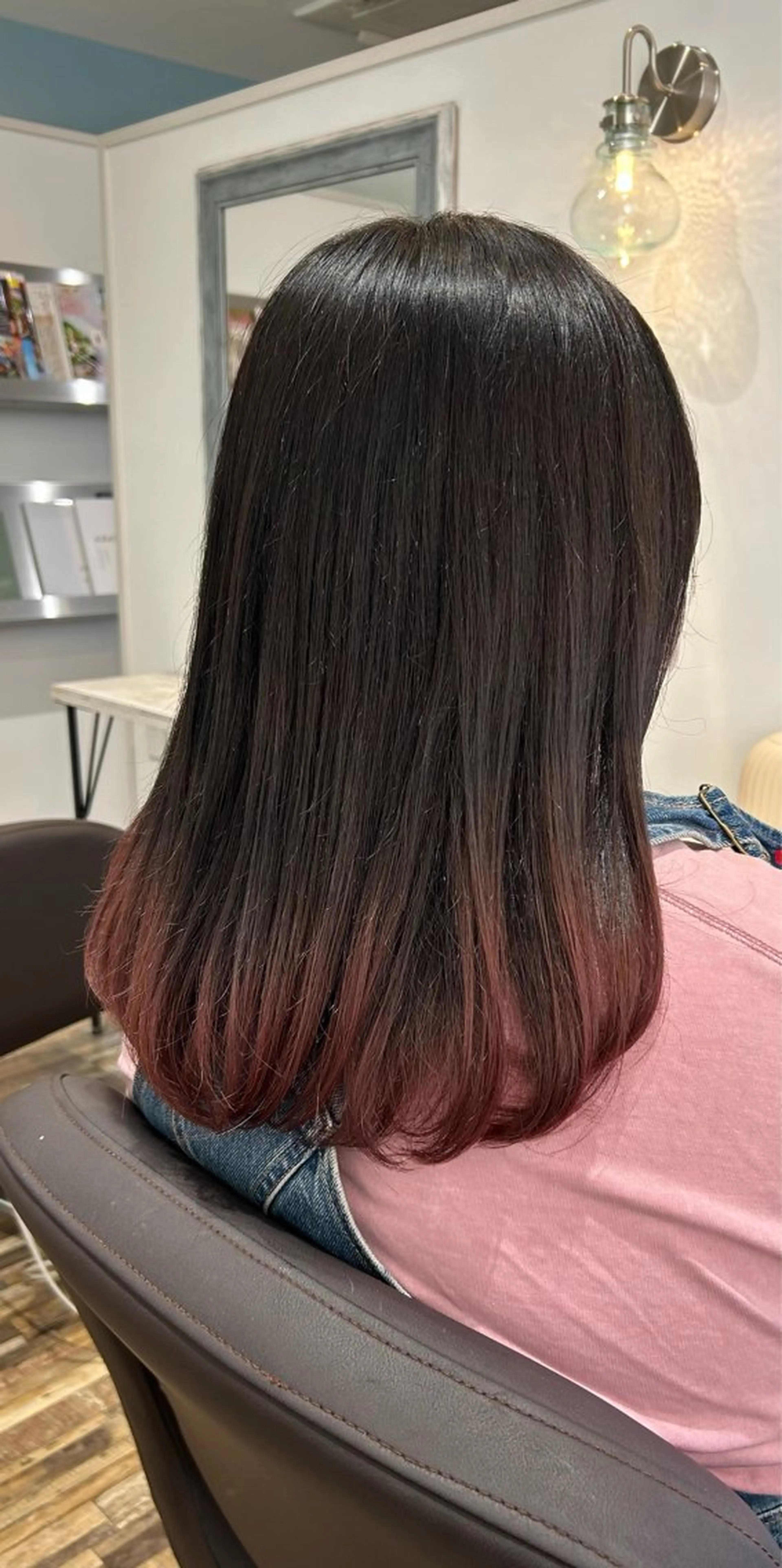 セミロング 高木 瑶子のヘアスタイル