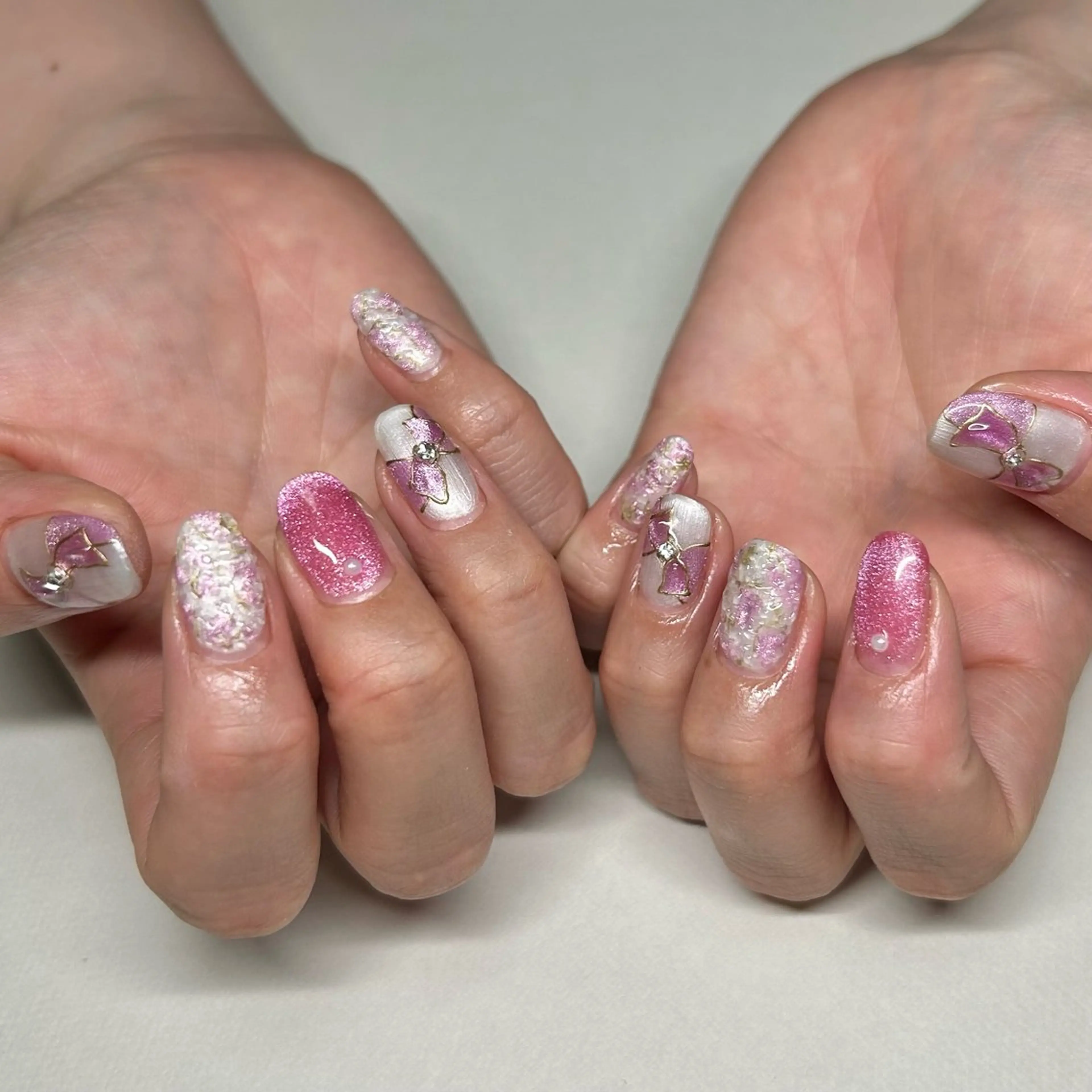 ネイル ハンドネイル alien girl所属・aliengirl Ayuのネイルデザイン