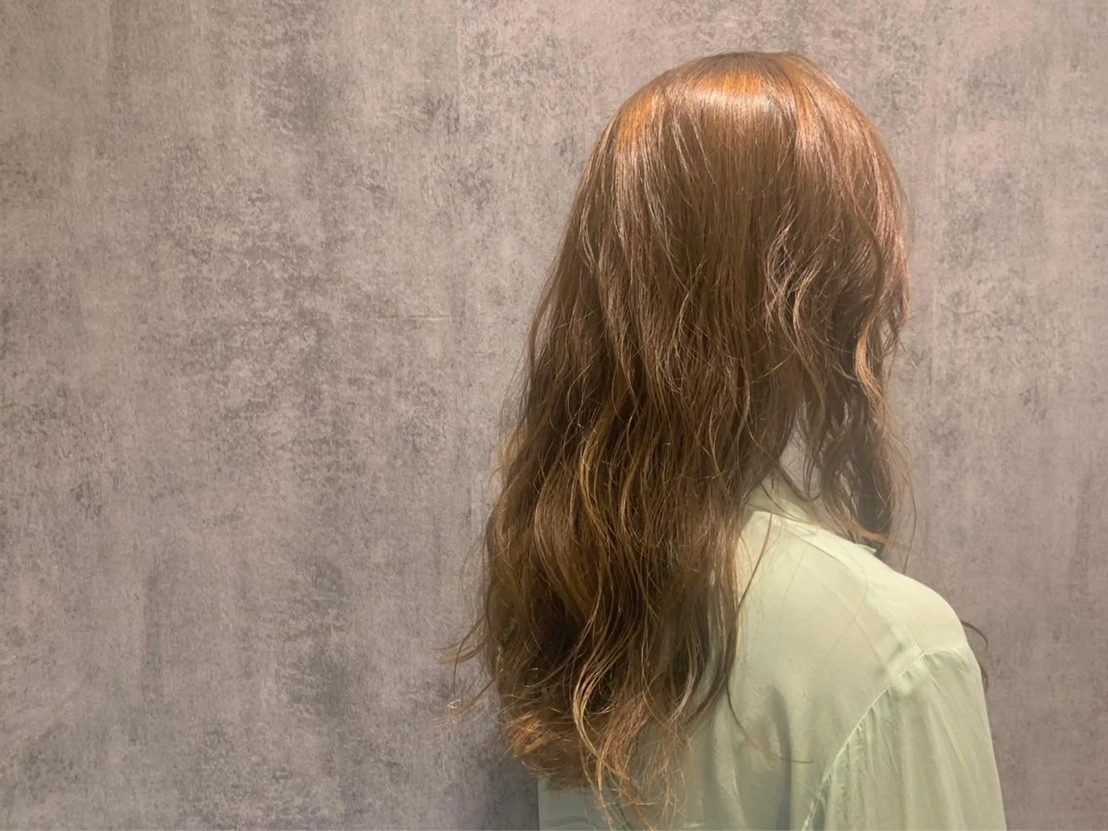 ロング カラー ヘアアレンジ ブリーチ ブリーチなしカラー 【neo.】 Mahoのヘアスタイル