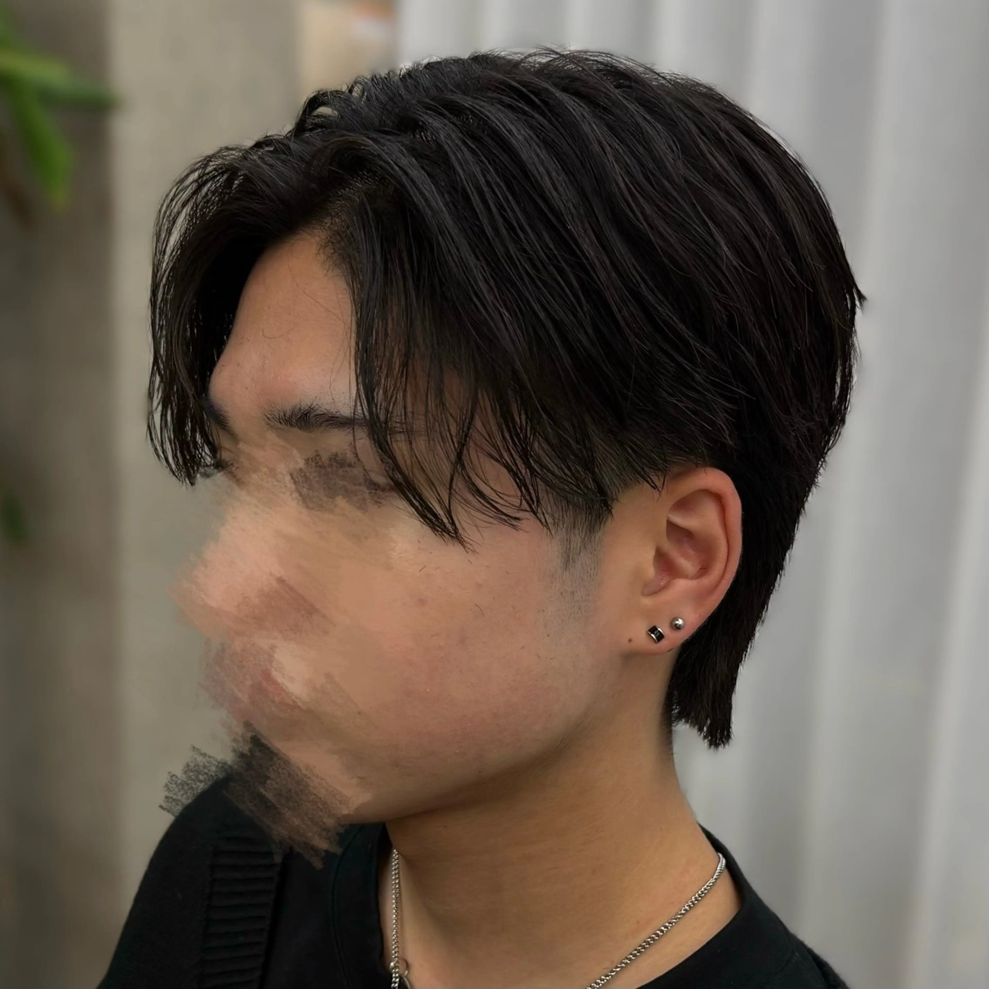 メンズ カット  楓🍁COQU ✂︎men's限定のヘアスタイル