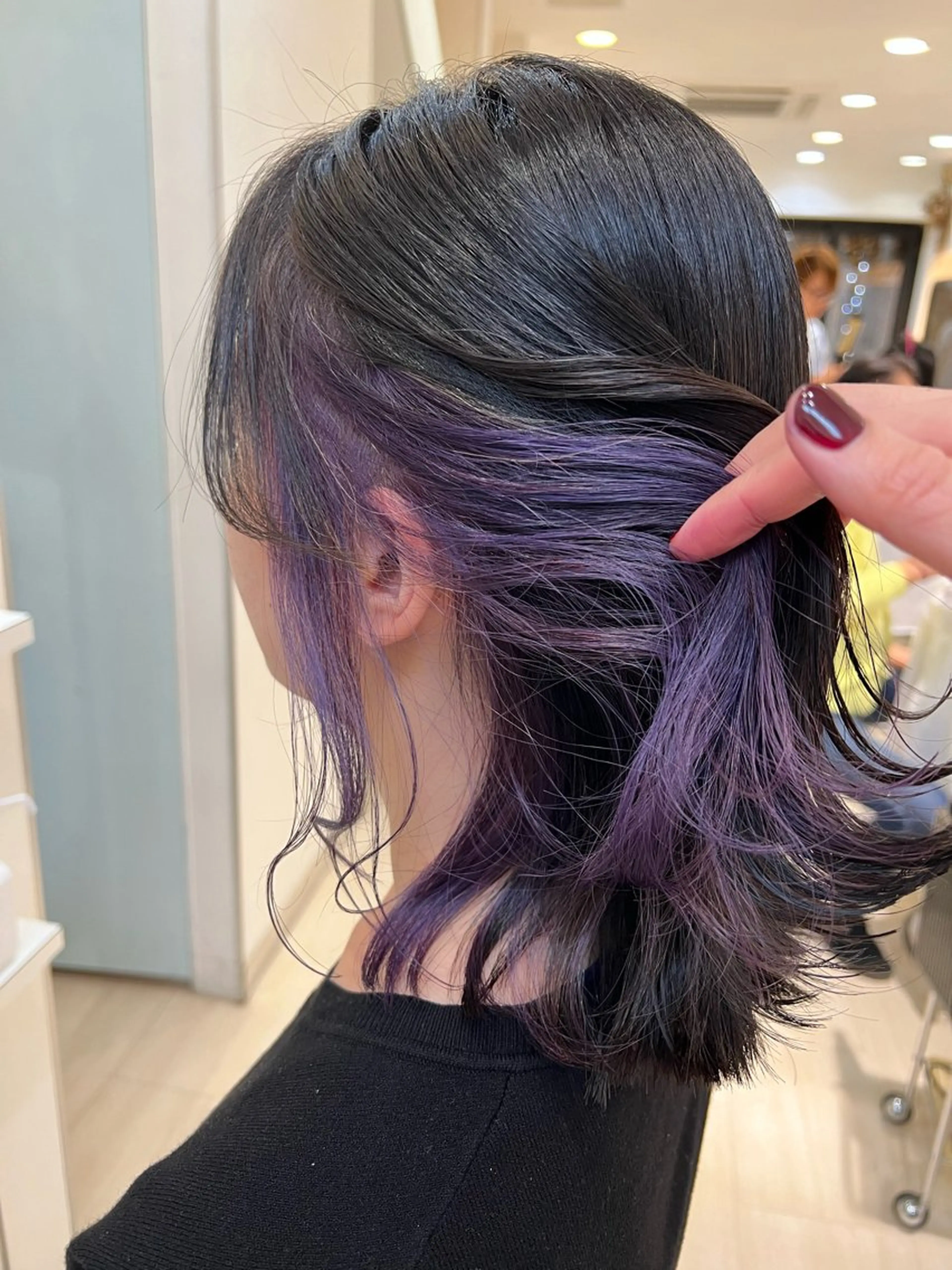 ミディアム カラー 河原町/艶髪/西田 晴香のその他イメージ