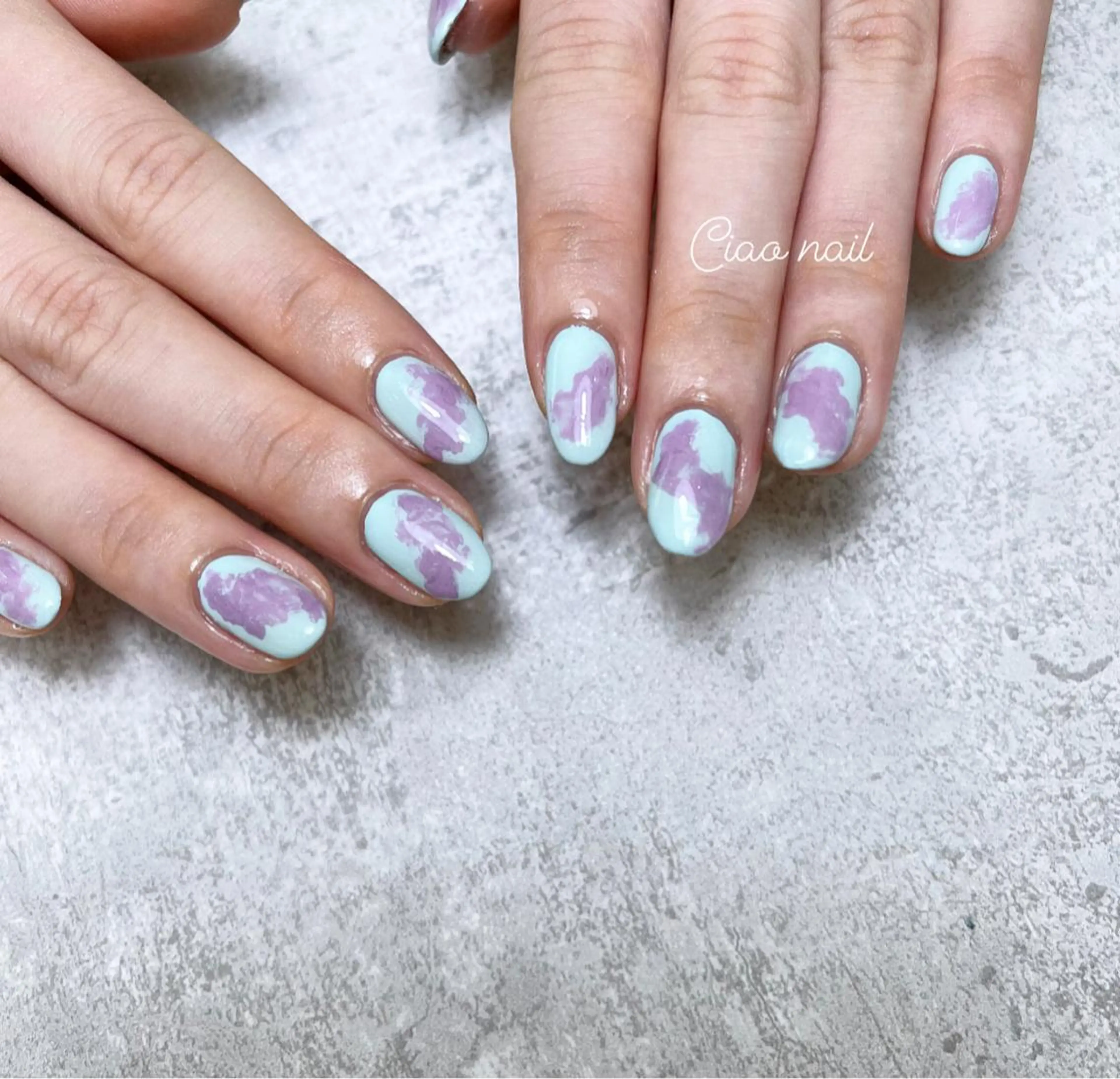 ネイル ニュアンスネイル #Amin nail salonのネイルデザイン