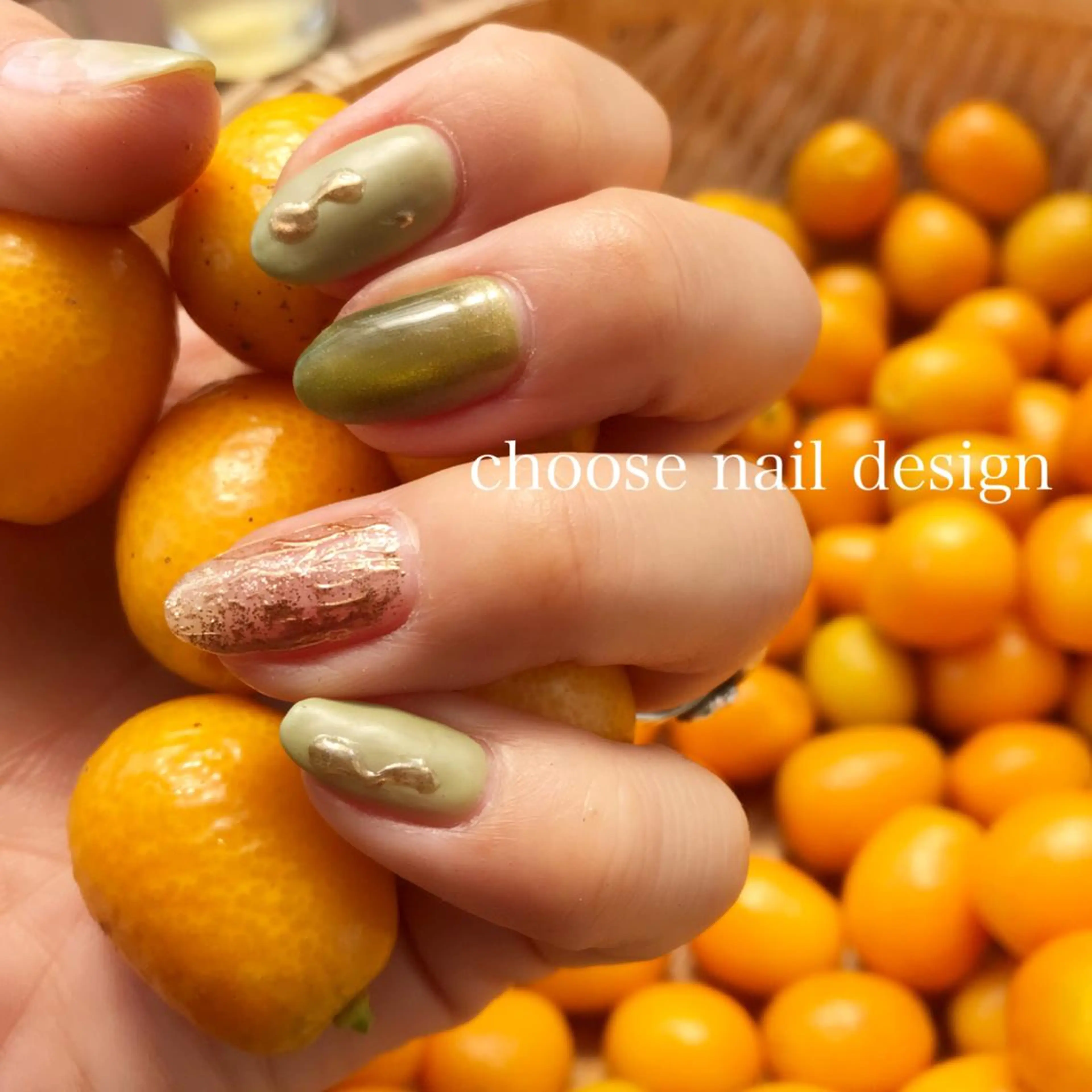 ネイル choose naildesignのネイルデザイン