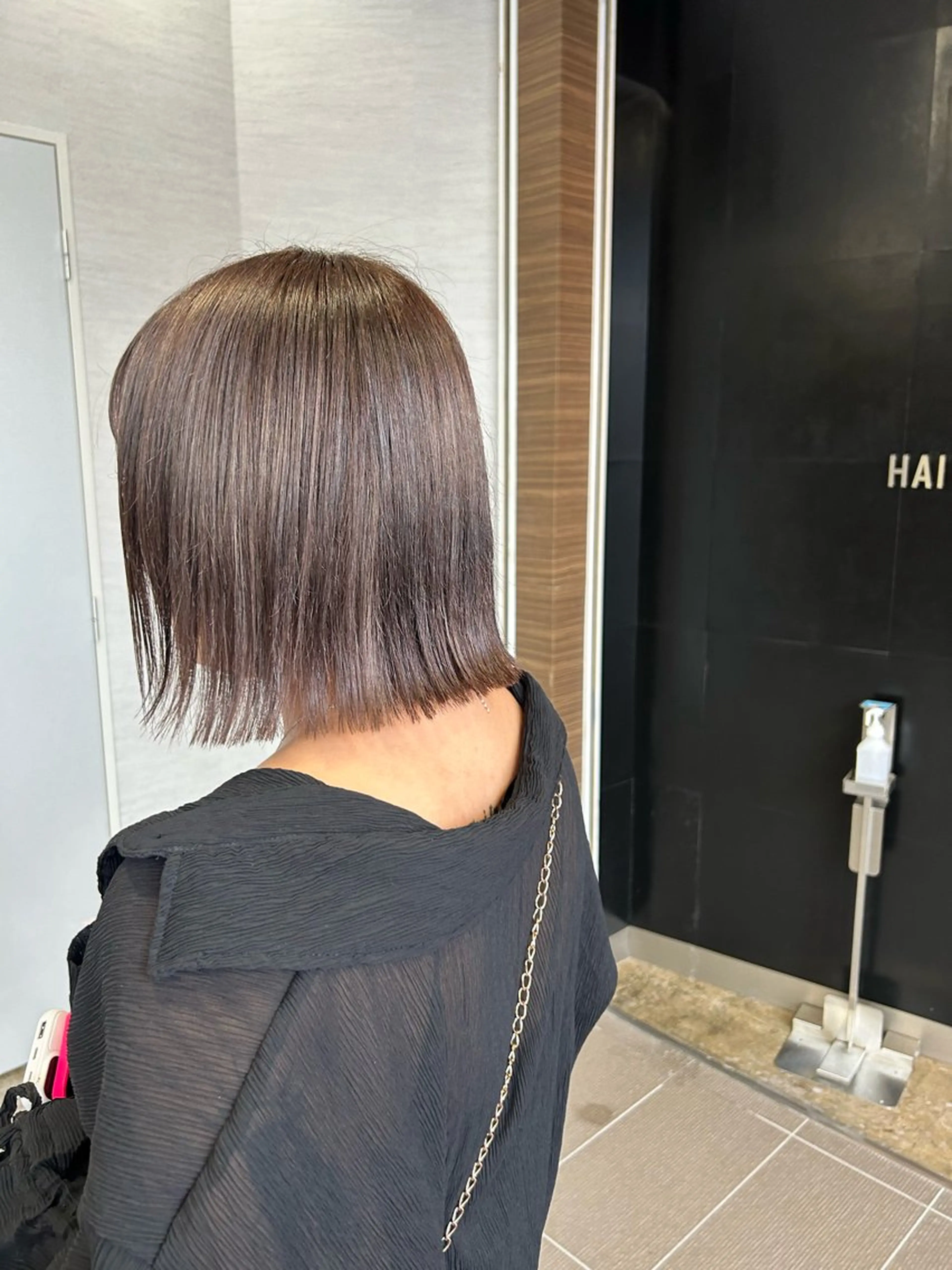 ショート カラー しの 《HAIR774》のヘアスタイル