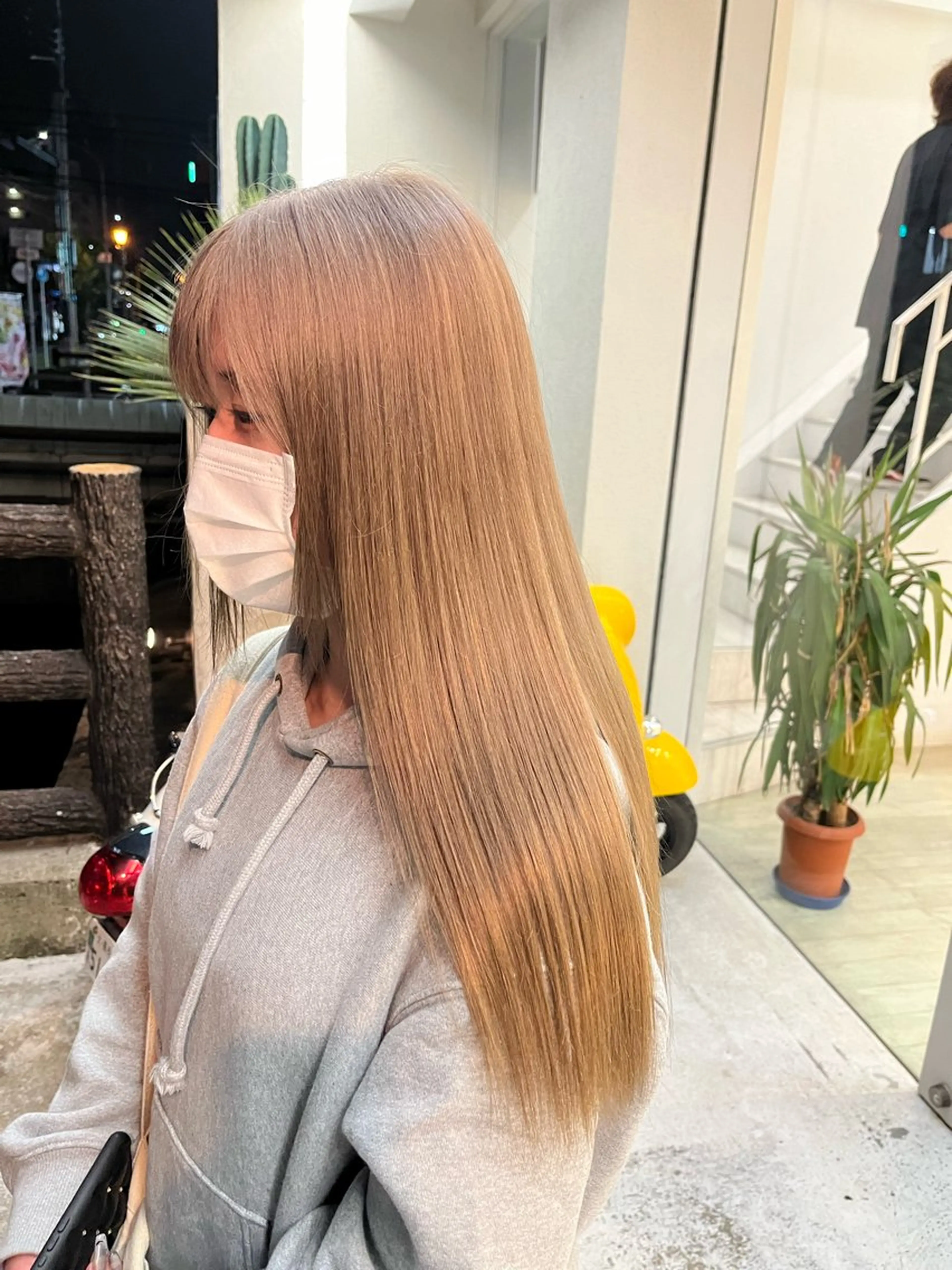 ロング カラー Emma ecole /栄/RIOのヘアスタイル