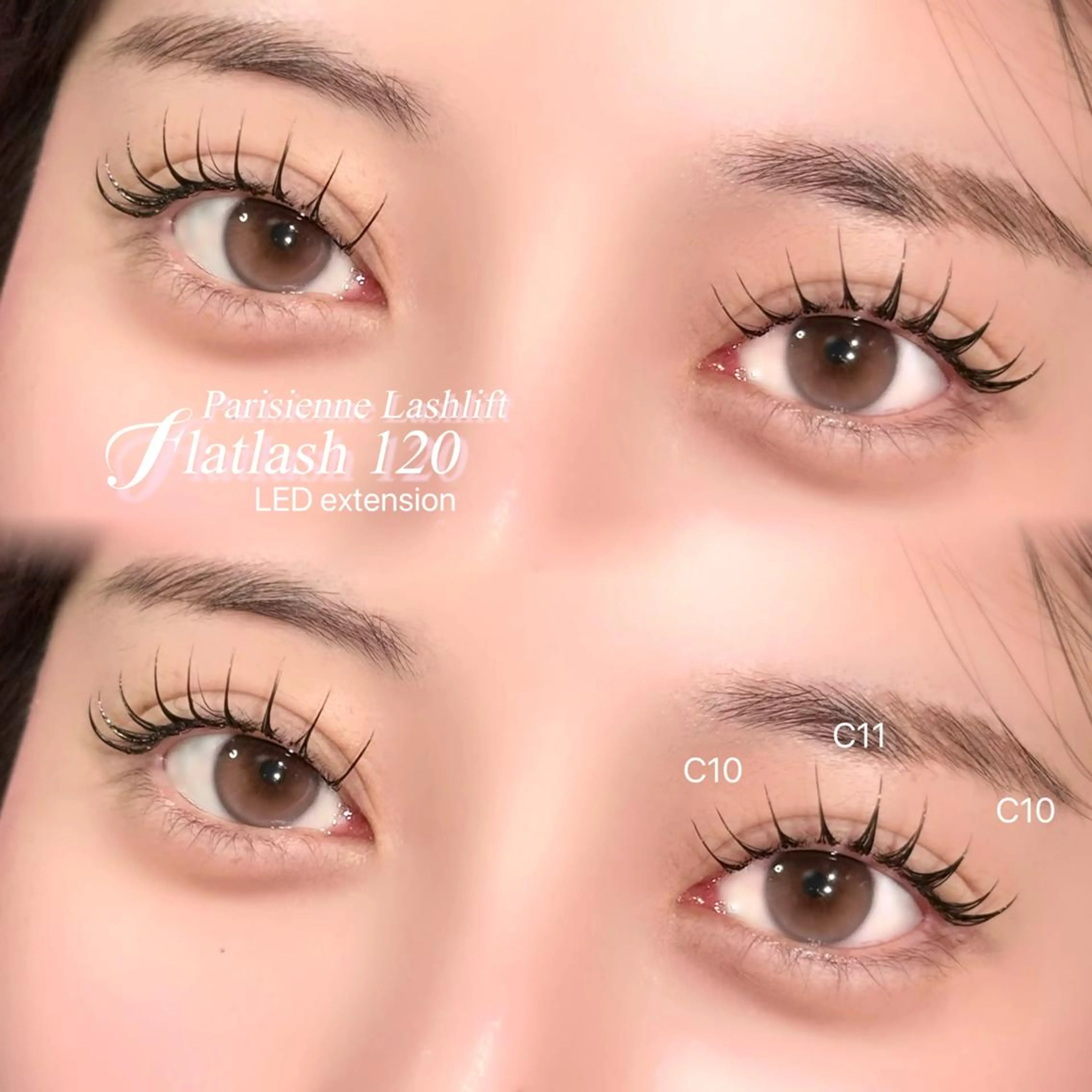 マツエク・マツパ 🎀fein. 渋谷本店‪‪🎀のマツエク・マツパデザイン