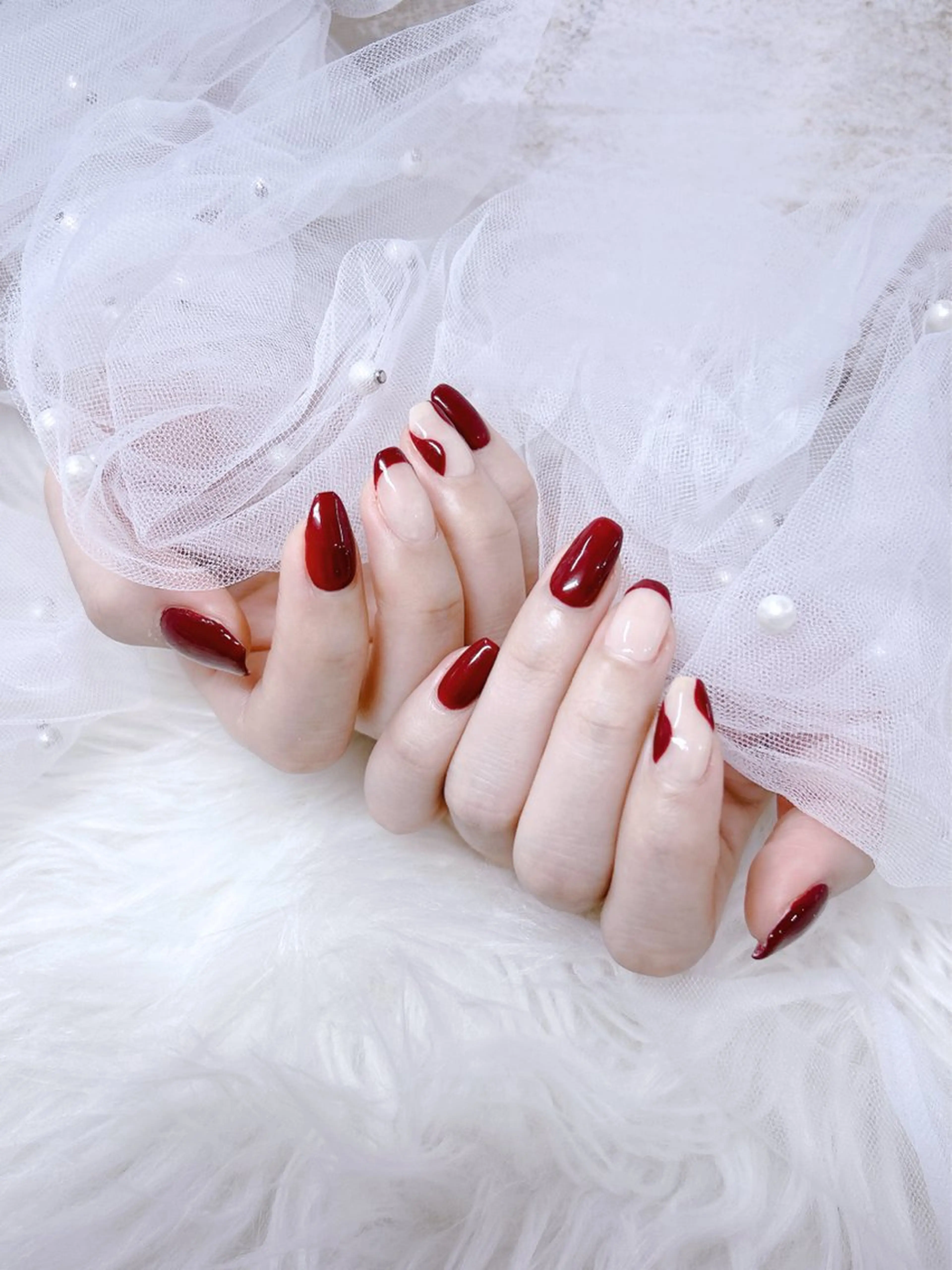 ネイル アートネイル 持ち込み Kittyなんば店 Jrネイリストあゆなのネイルデザイン