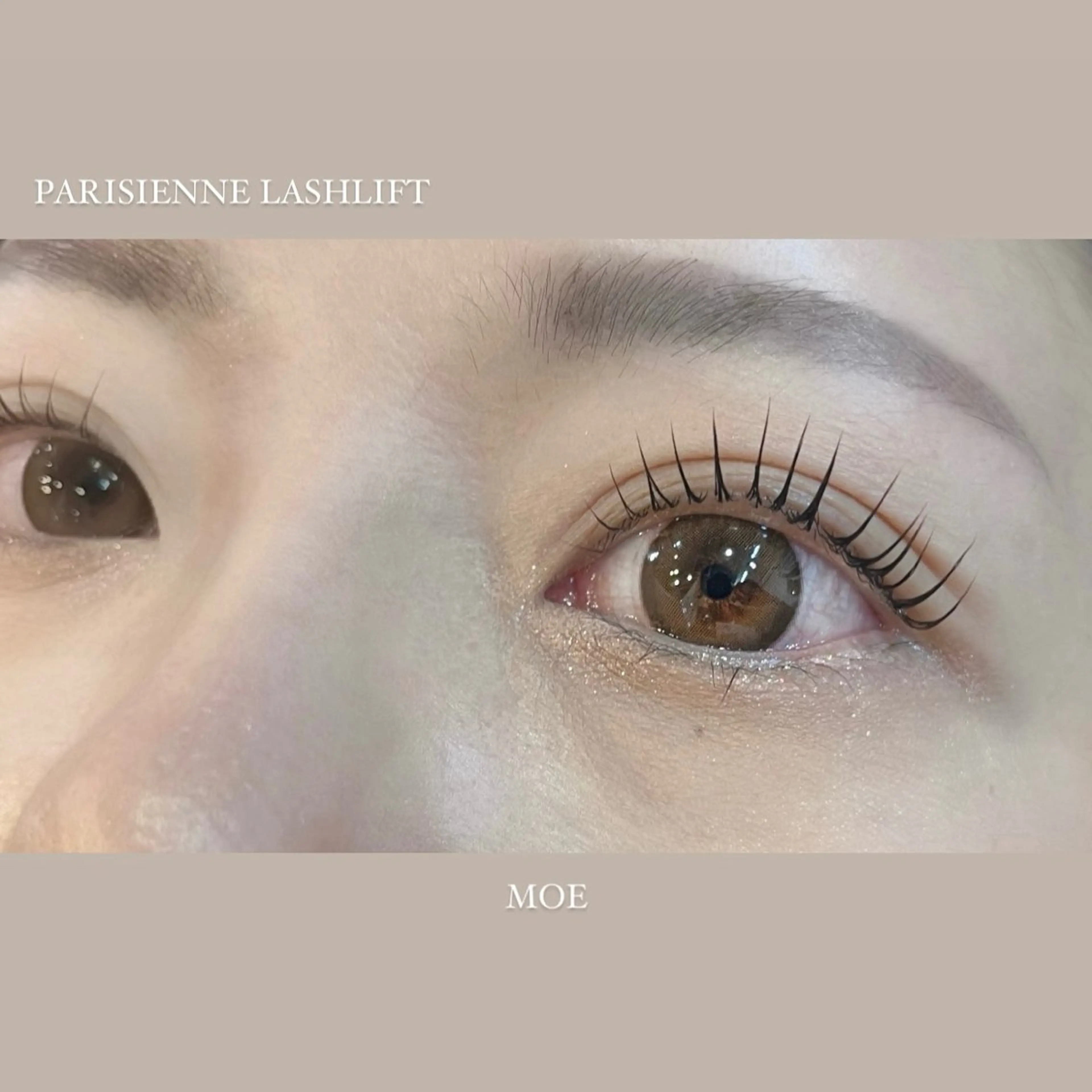 マツエク・マツパ airRe moeのマツエク・マツパデザイン