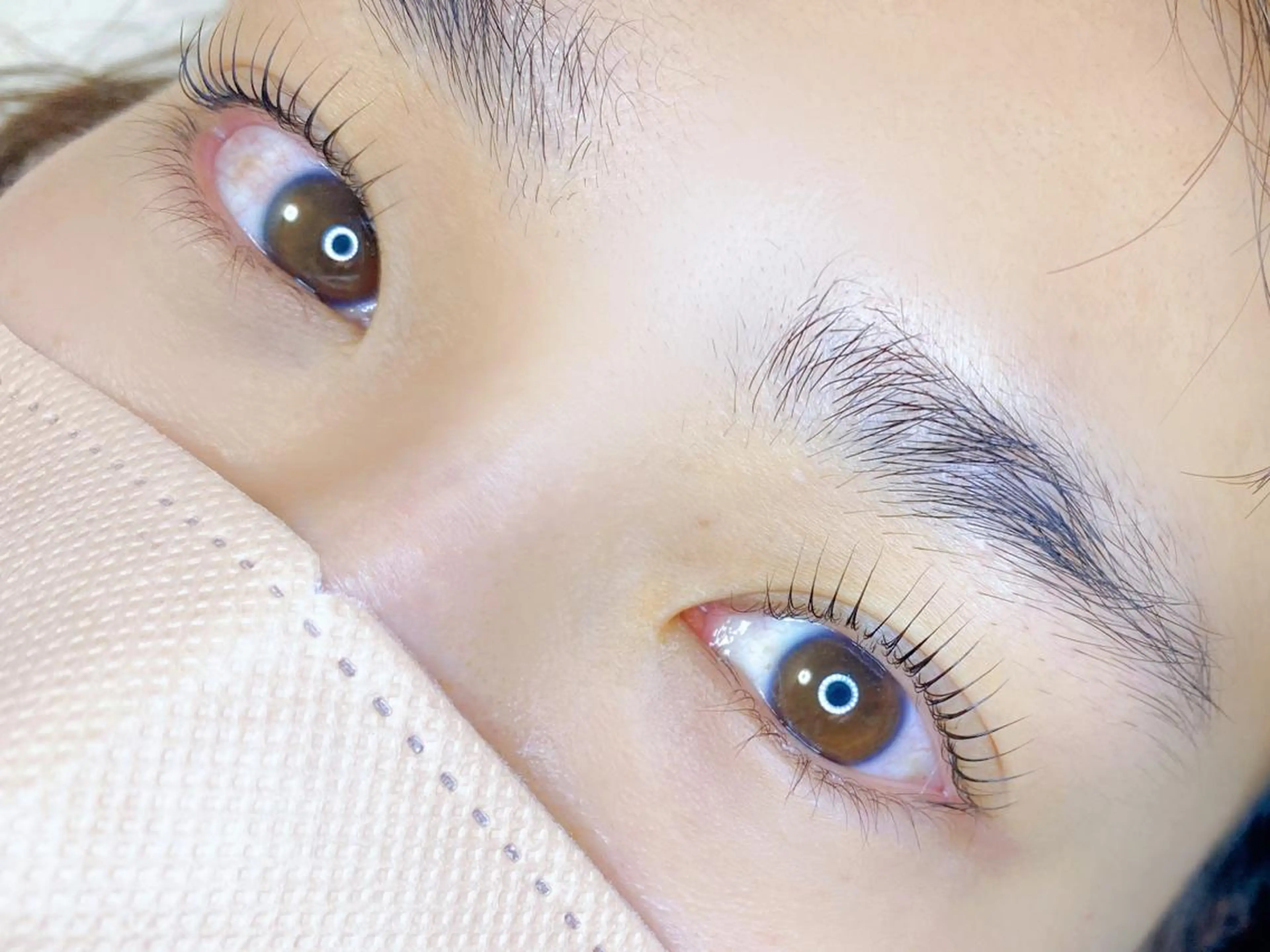 マツエク・マツパ . ayumiのマツエク・マツパデザイン