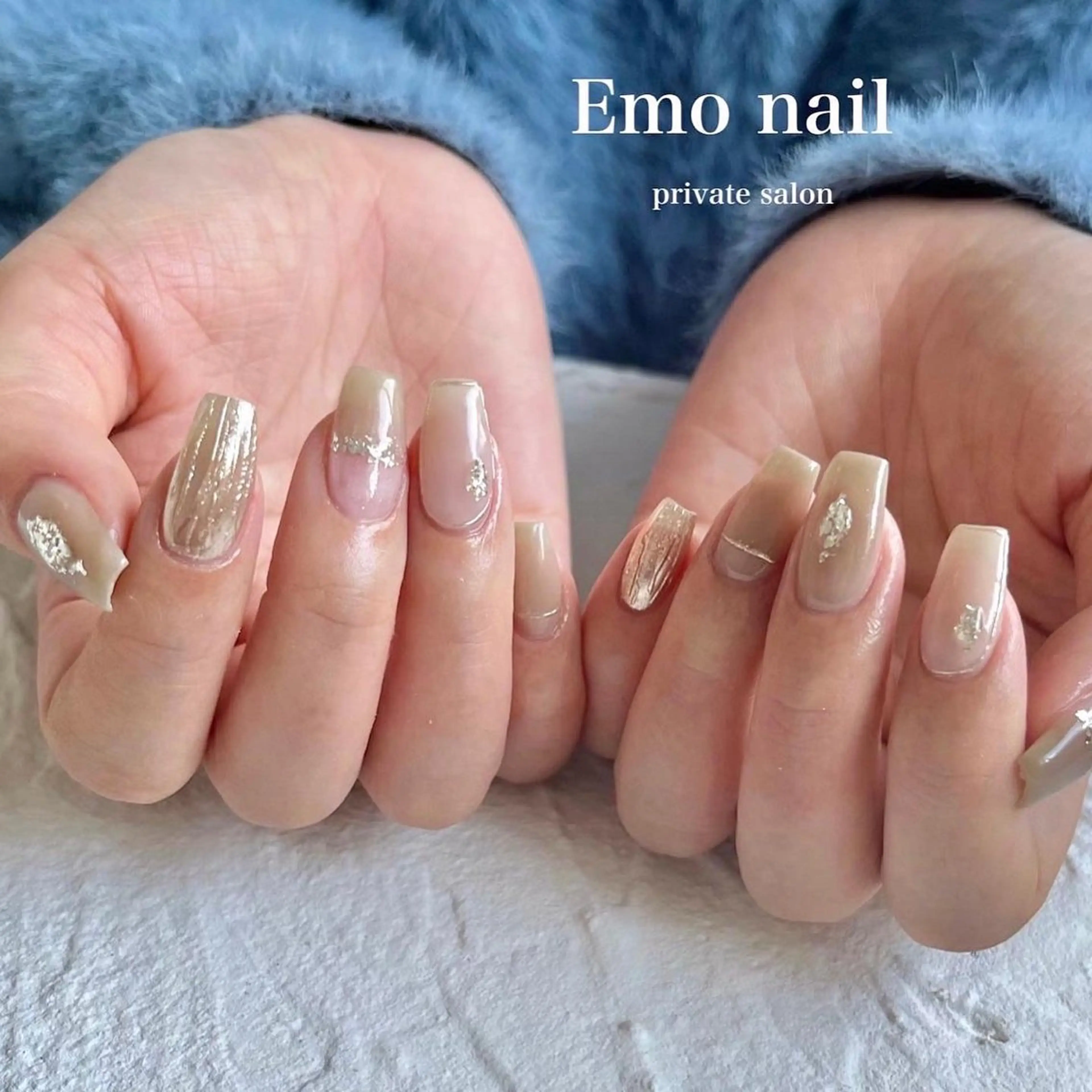 ネイル ハンドネイル Emo nailのネイルデザイン