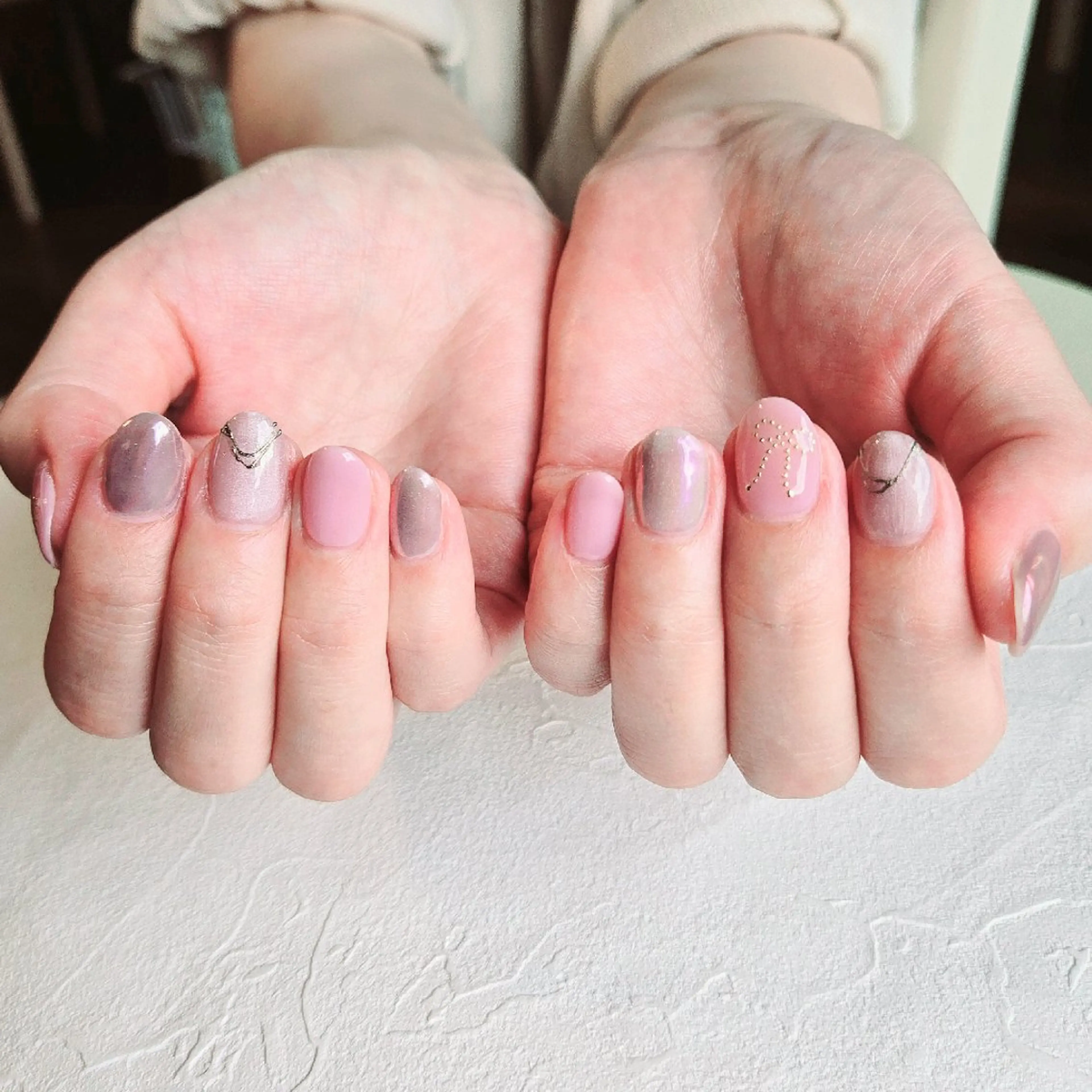 ネイル ジェルネイル Nail Allureのネイルデザイン