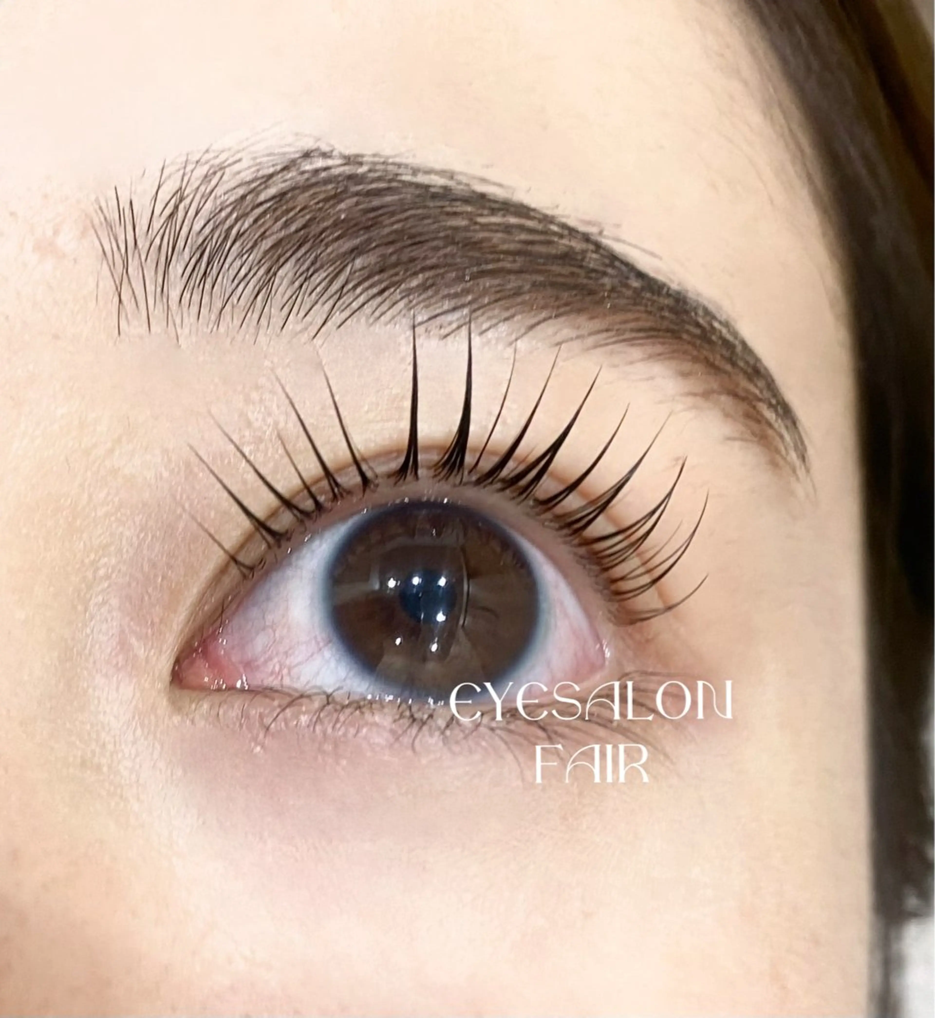 マツエク・マツパ アイサロンフェア　沖 蘭のマツエク・マツパデザイン