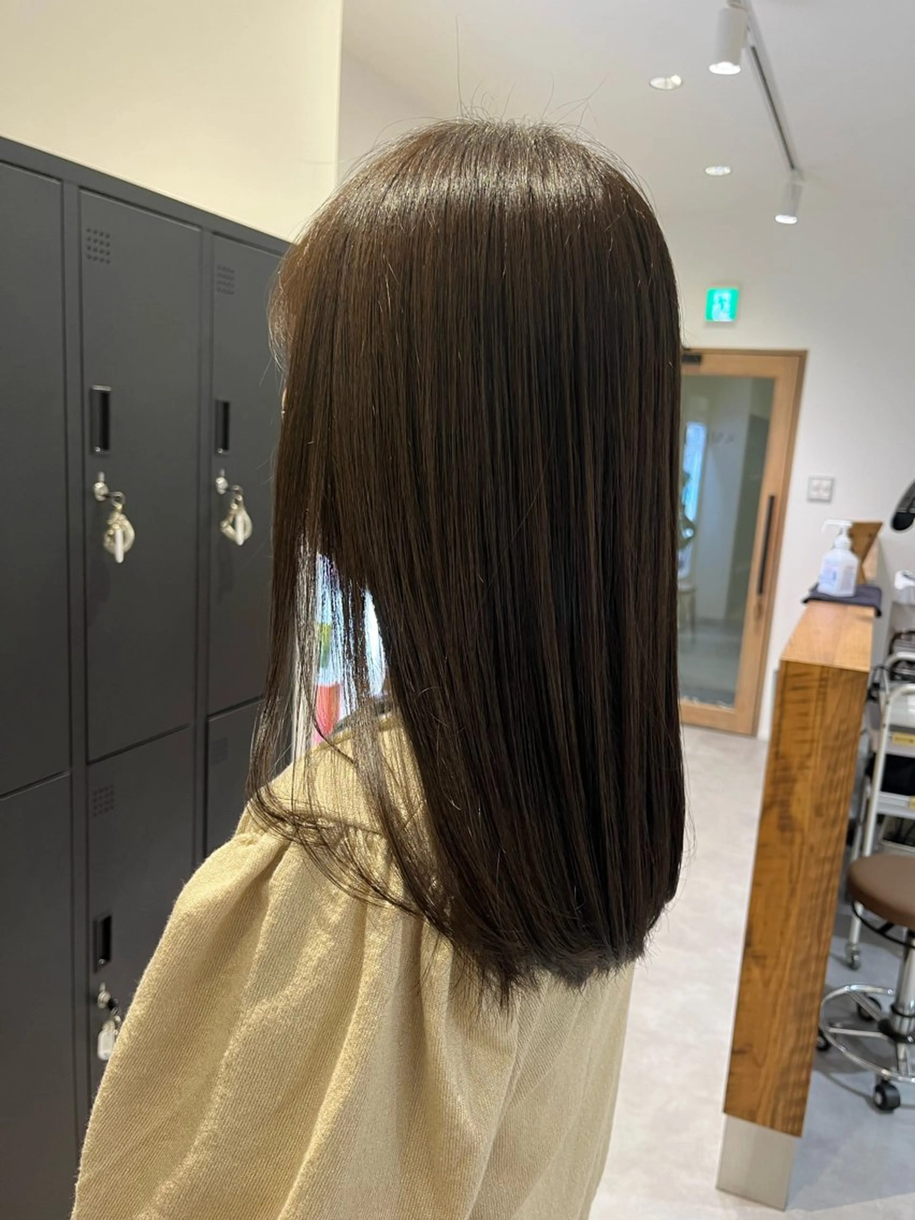 ロング ☾伊左治祐未☾ カットセンター北のヘアスタイル