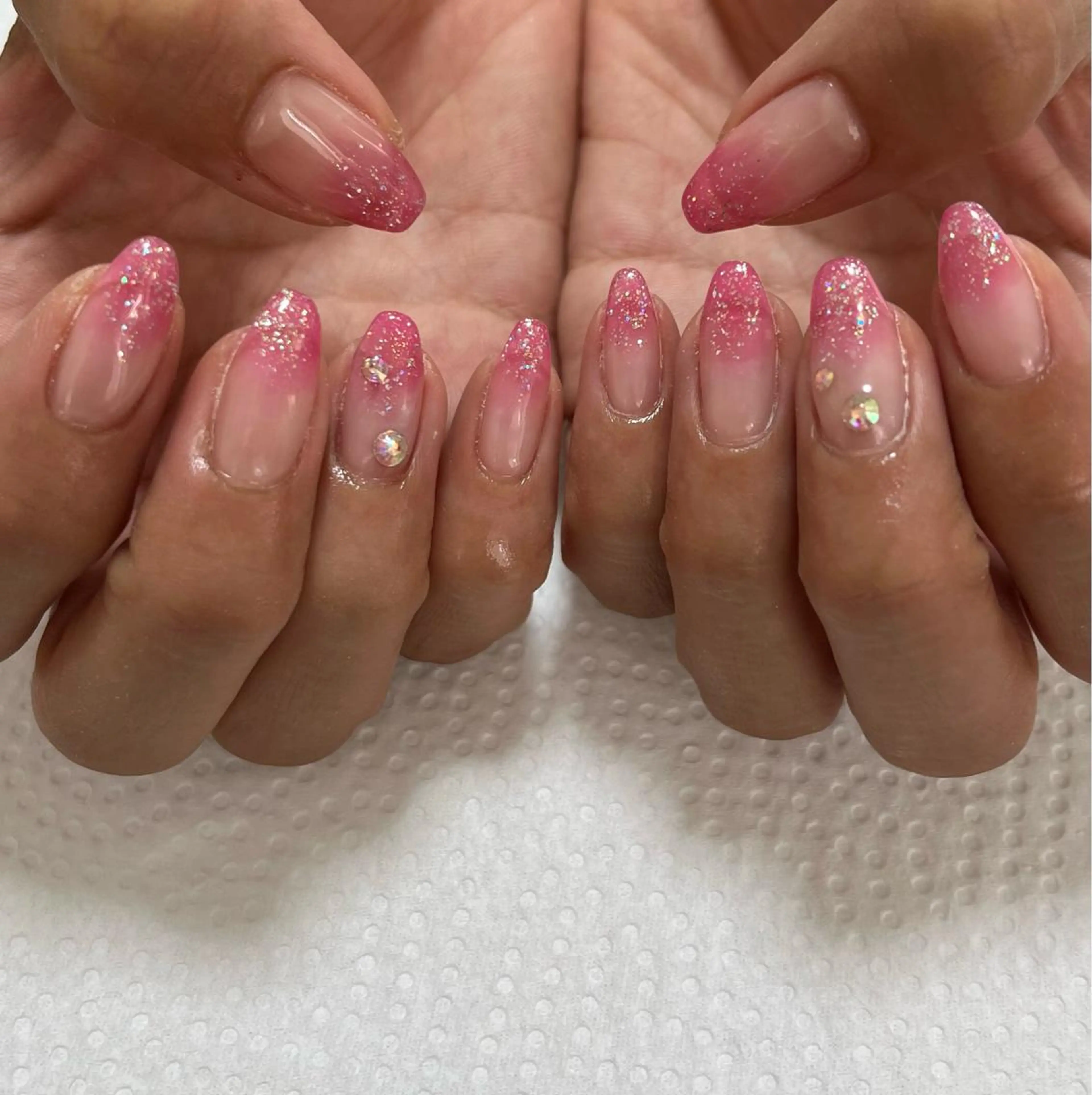 ネイル シンプルネイル nail M&Tのネイルデザイン