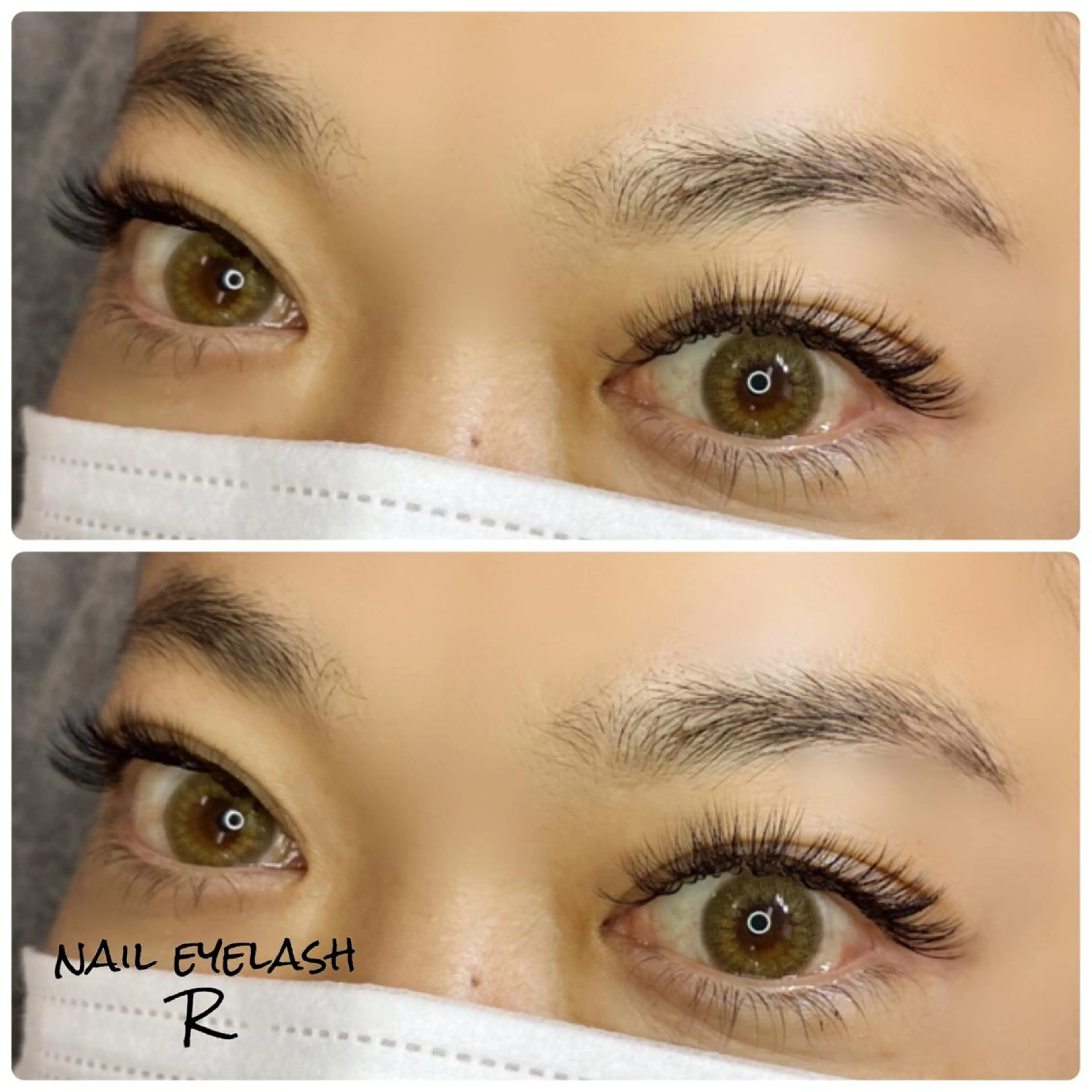 マツエク・マツパ ボリュームラッシュ eyelash R𓇼eri🐈️の眉毛・アイブロウイメージ