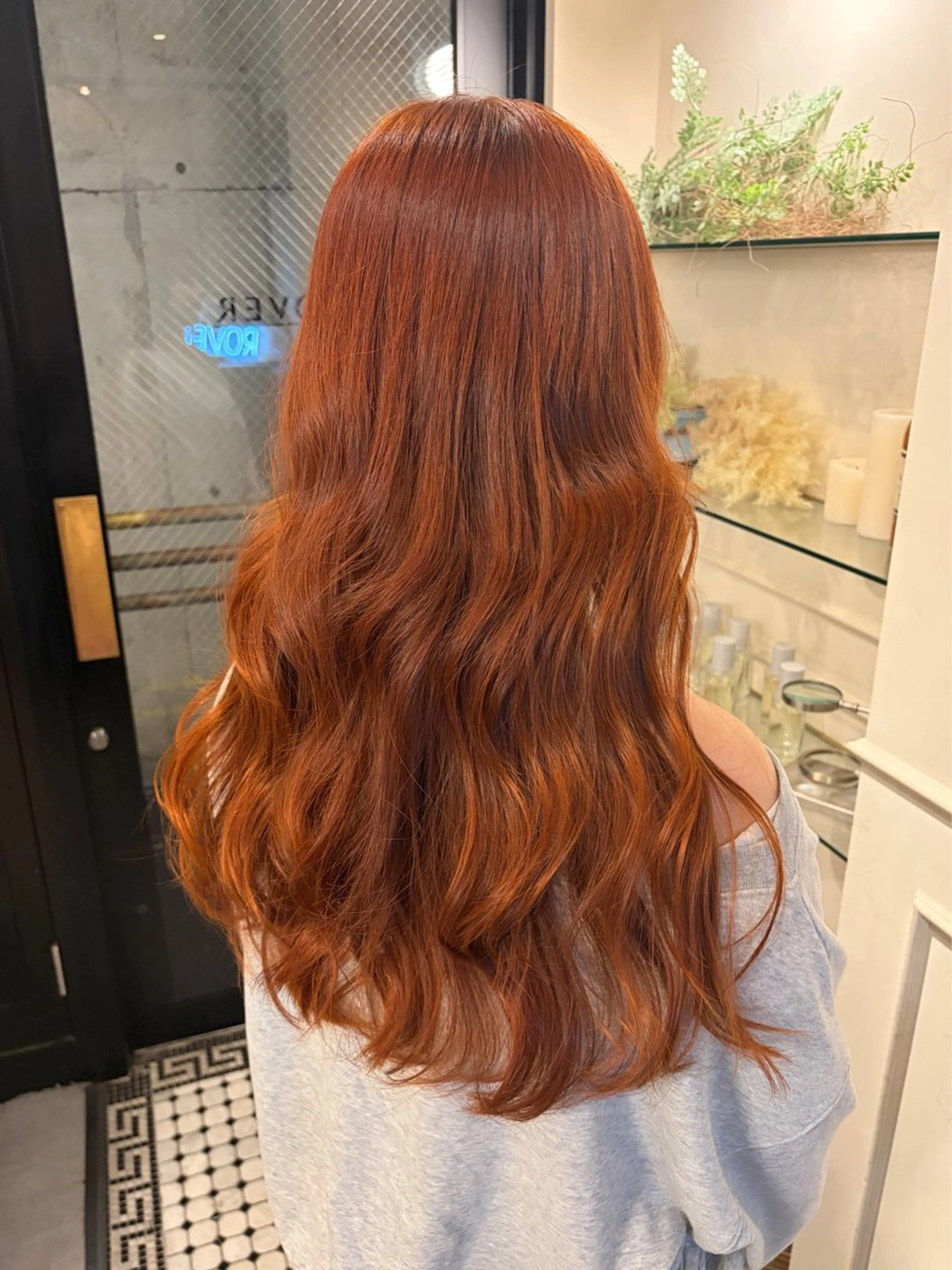 ロング ヘアカラー 美咲🤎 /艶カラー /ハイライトカラーのヘアスタイル