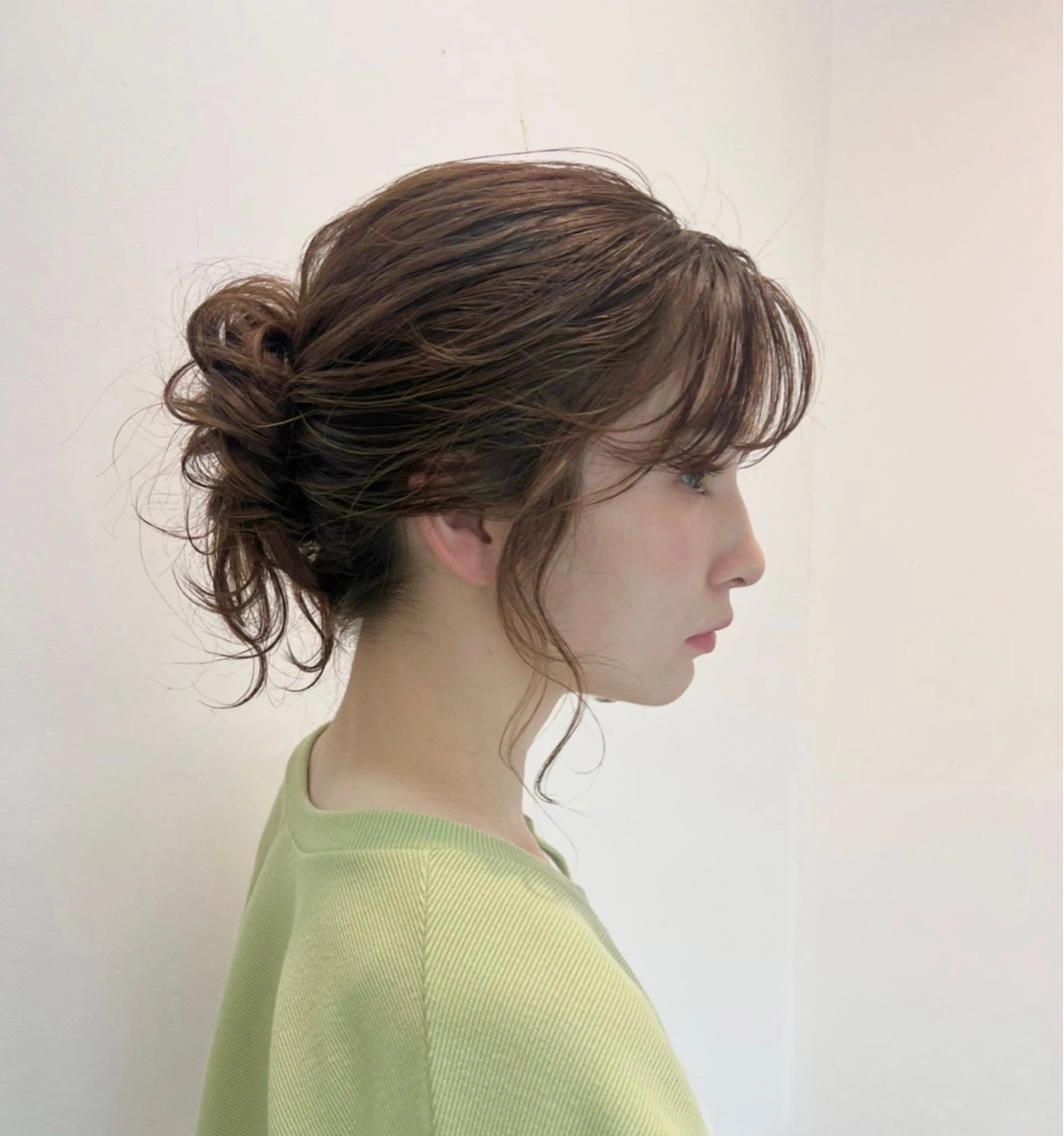 ロング カラー ヘアアレンジ 髪質改善🫧美髪矯正 🤍Yuiのヘアスタイル