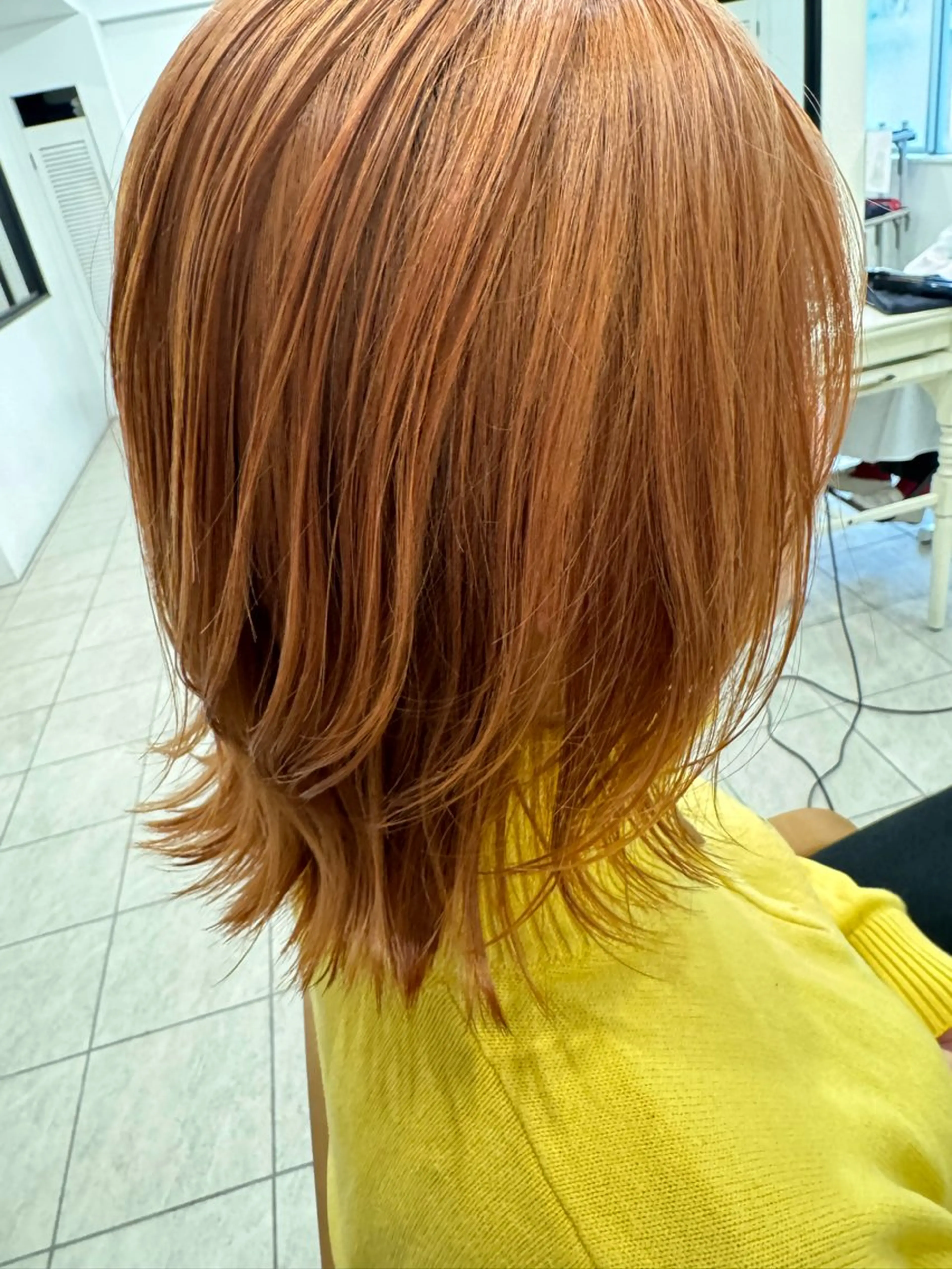 カラー ○HITOMI ○のヘアスタイル