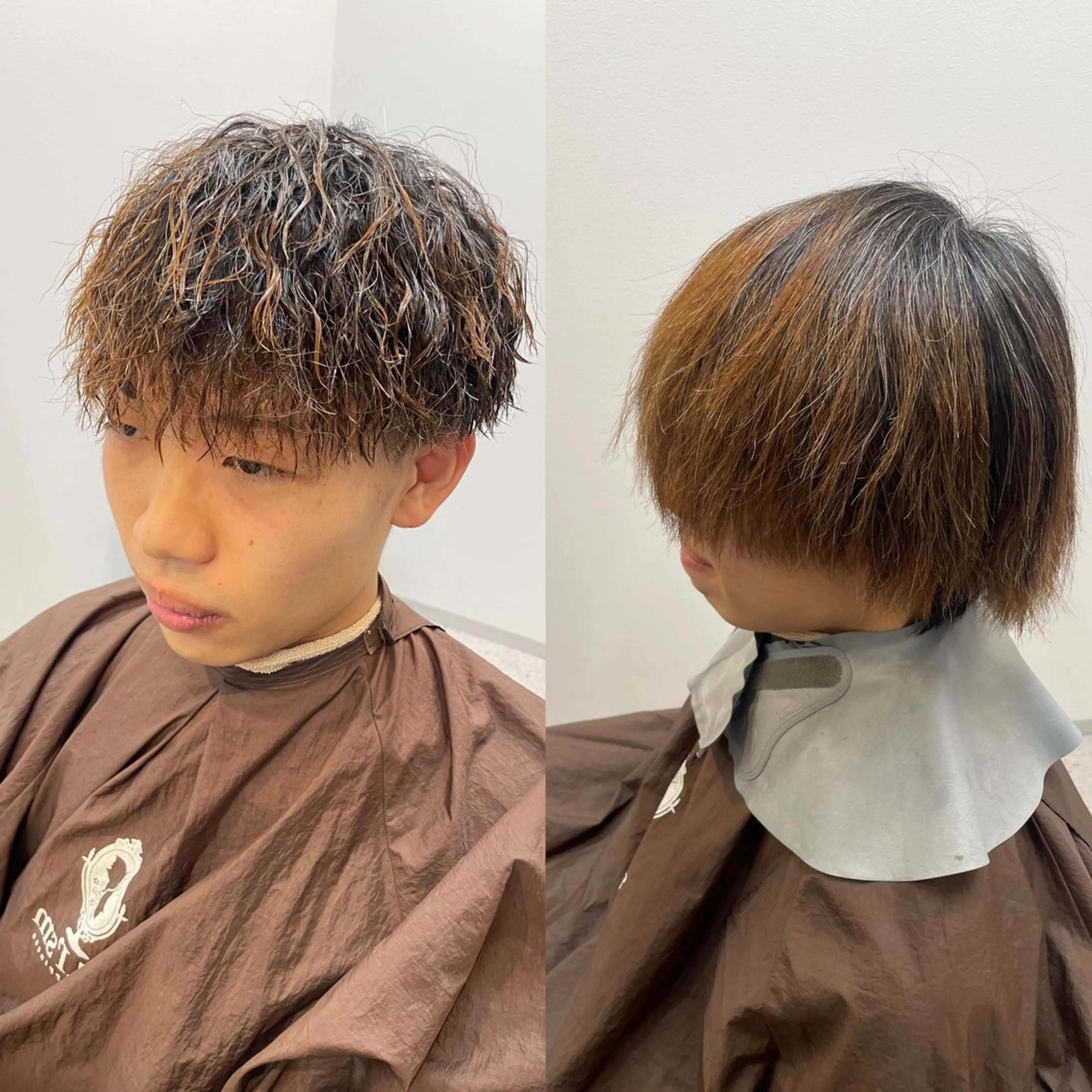 メンズ メンズパーマ メンズツイストパーマ ツイストパーマ カット パーマ 宇野 颯太のヘアスタイル