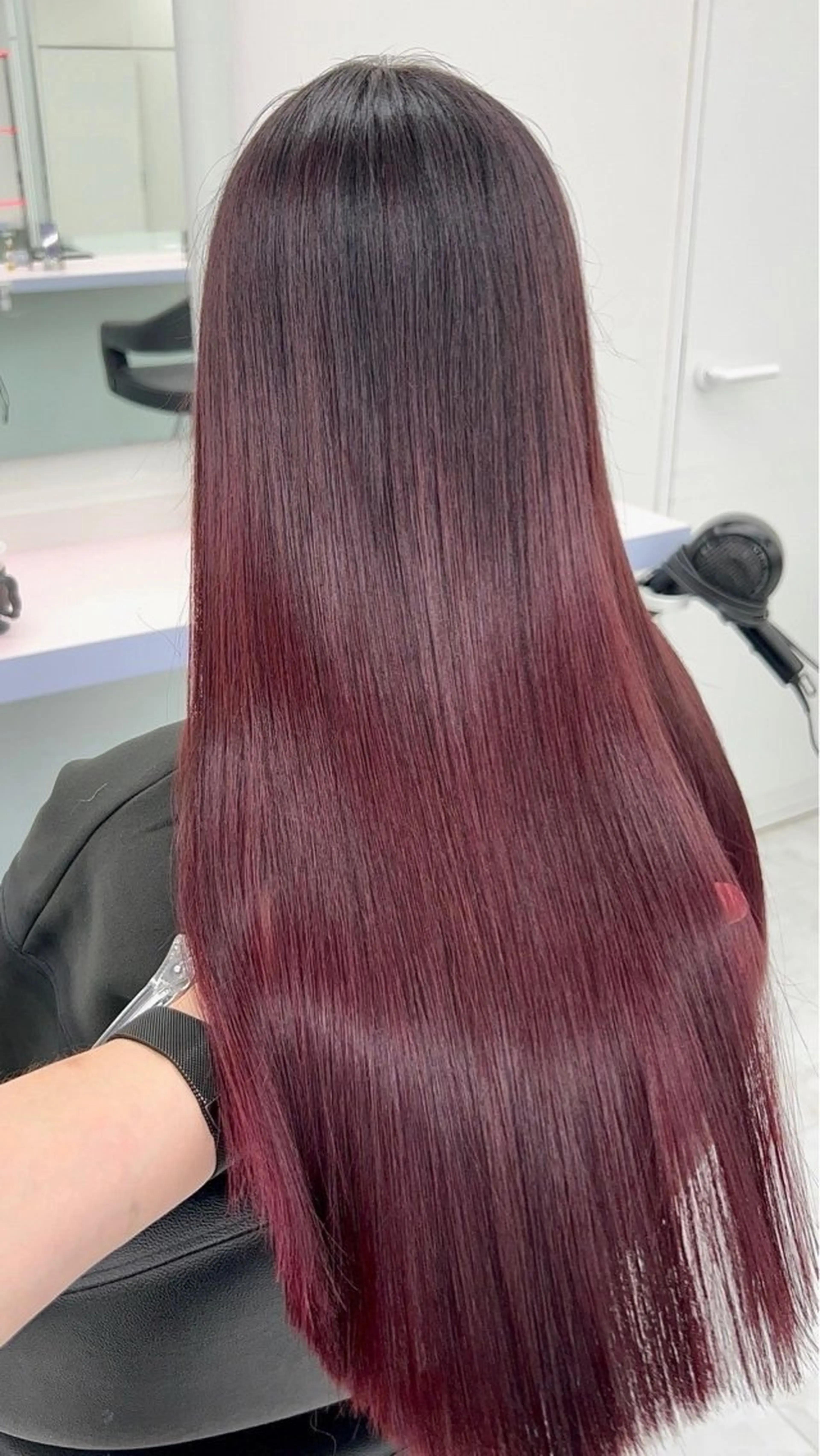 ロング カラー みう/仙台/暖色/ 艶髪/顔周りカット/のヘアスタイル