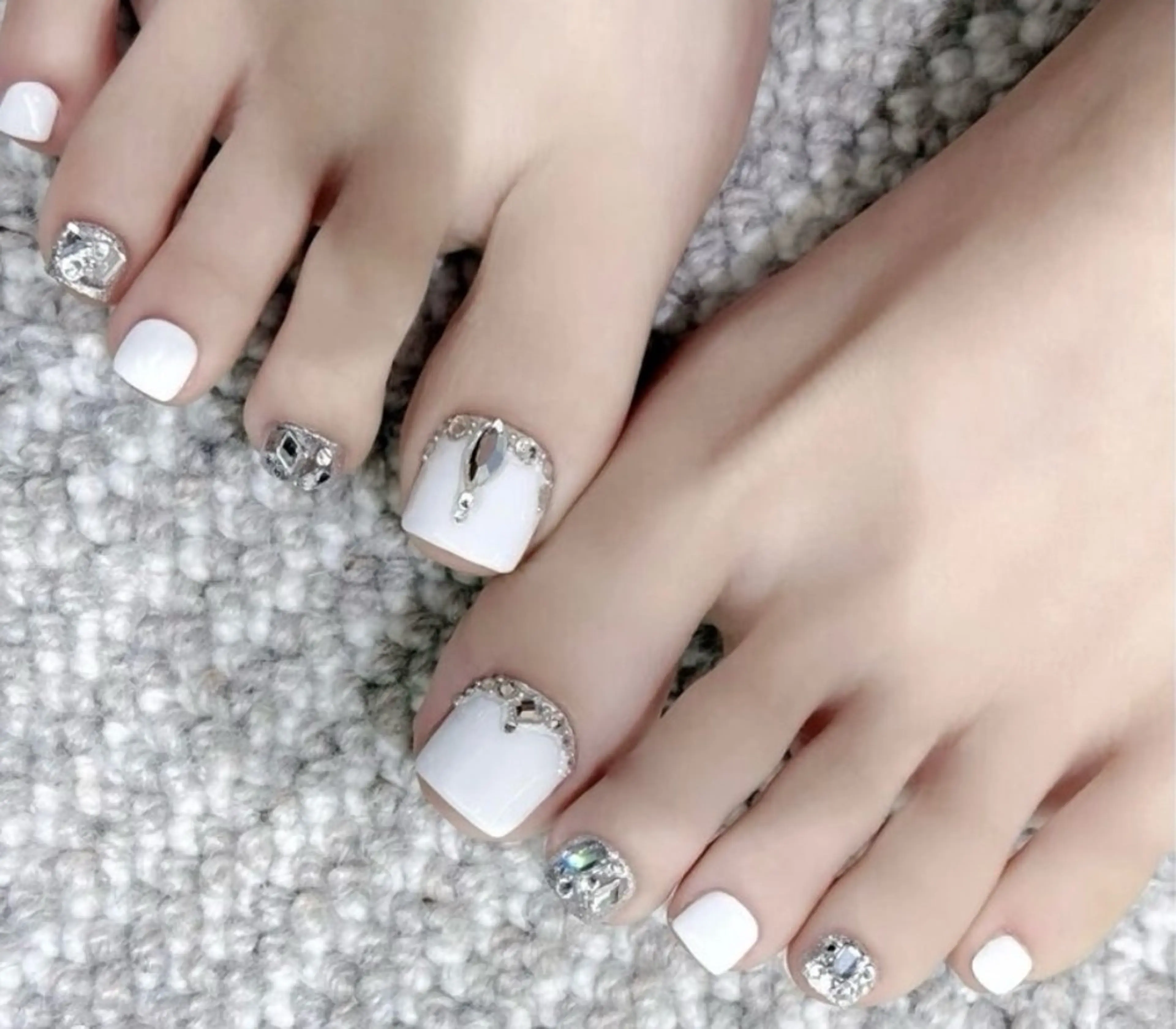 ネイル フットネイル D-BEAUTY Nailsalonのネイルデザイン