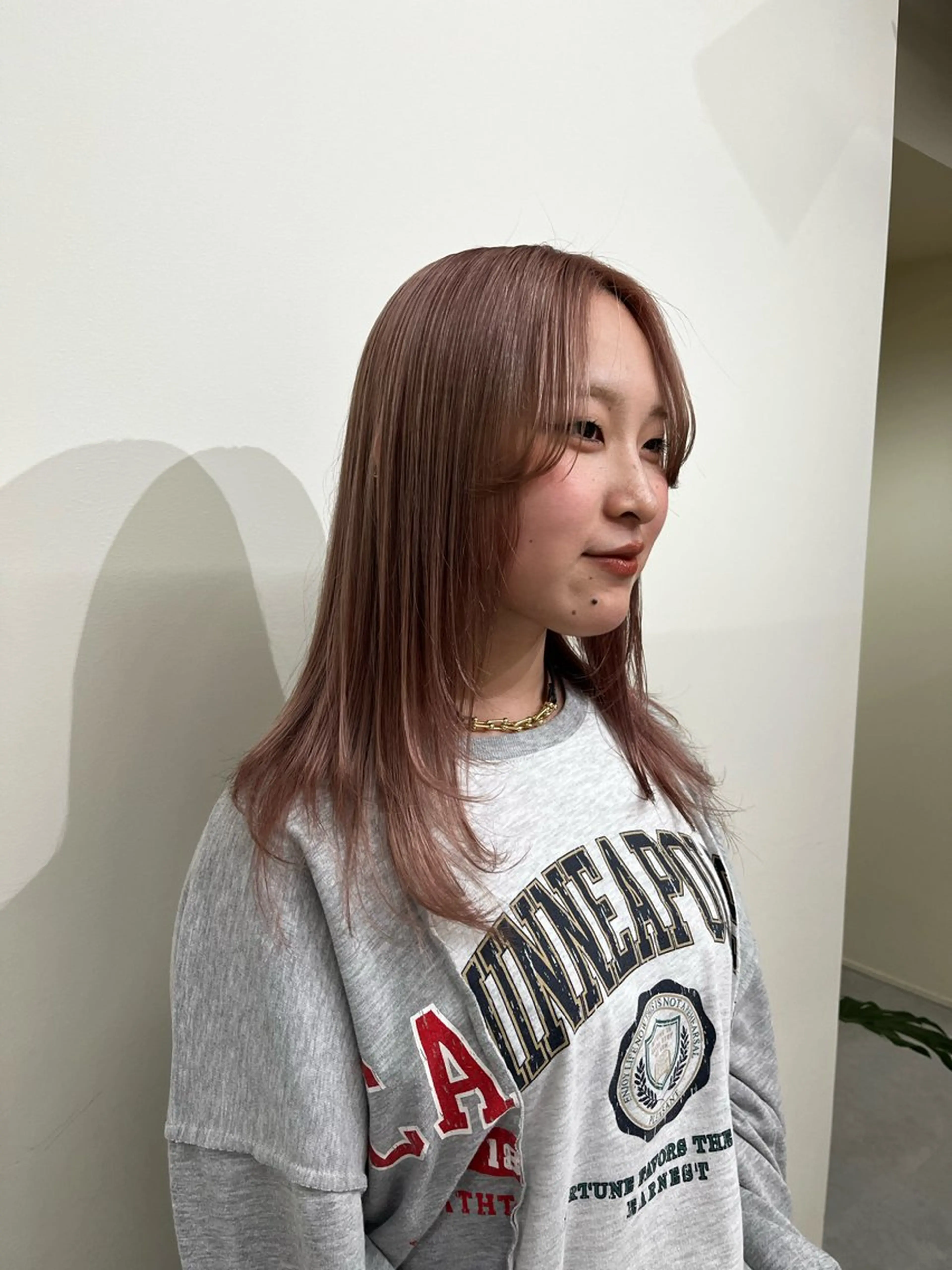 ロング ヘアカラー mao /HUI金山のヘアスタイル