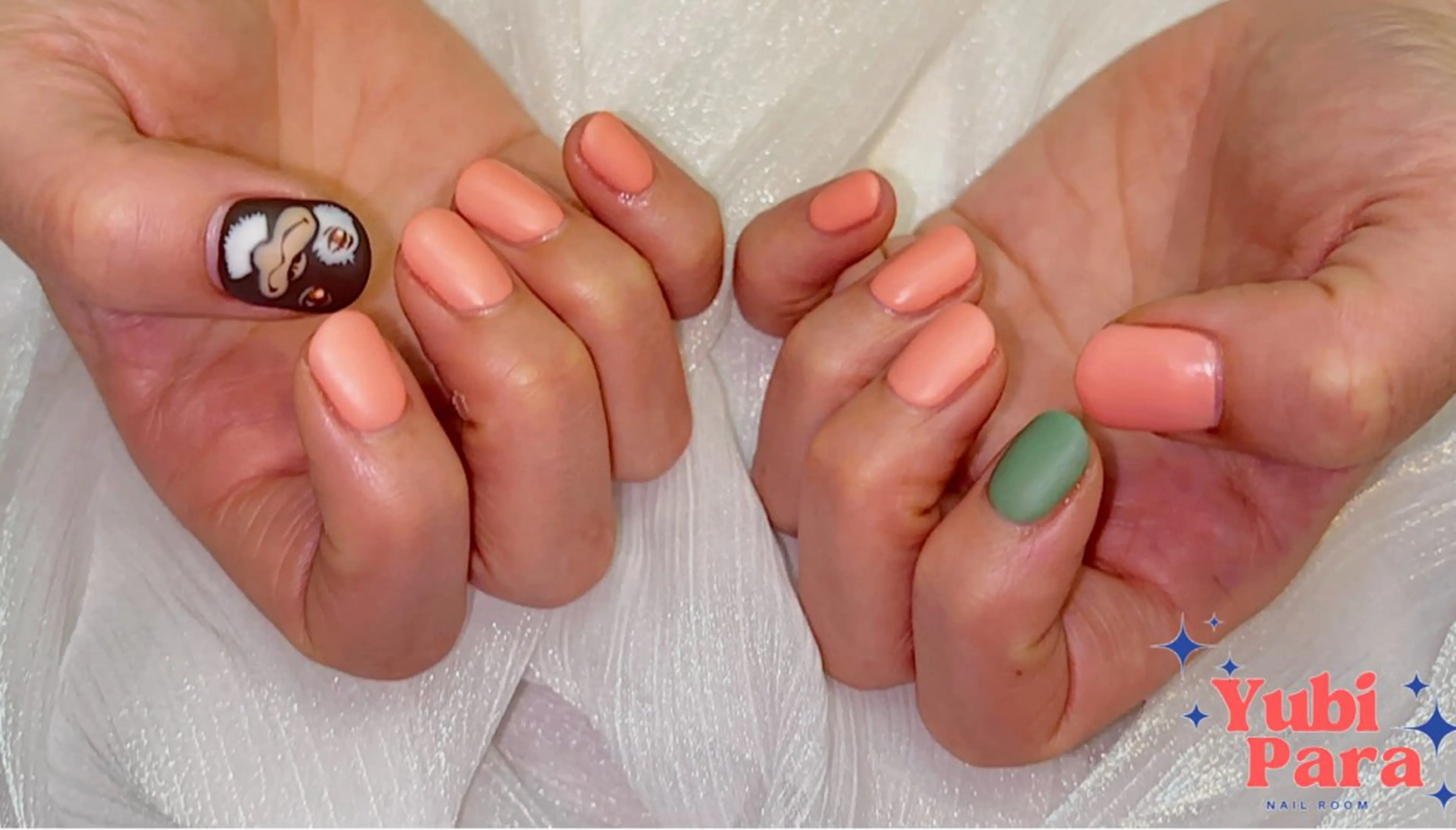 ネイル ハンドネイル Yubi-Para Nail  Roomのネイルデザイン