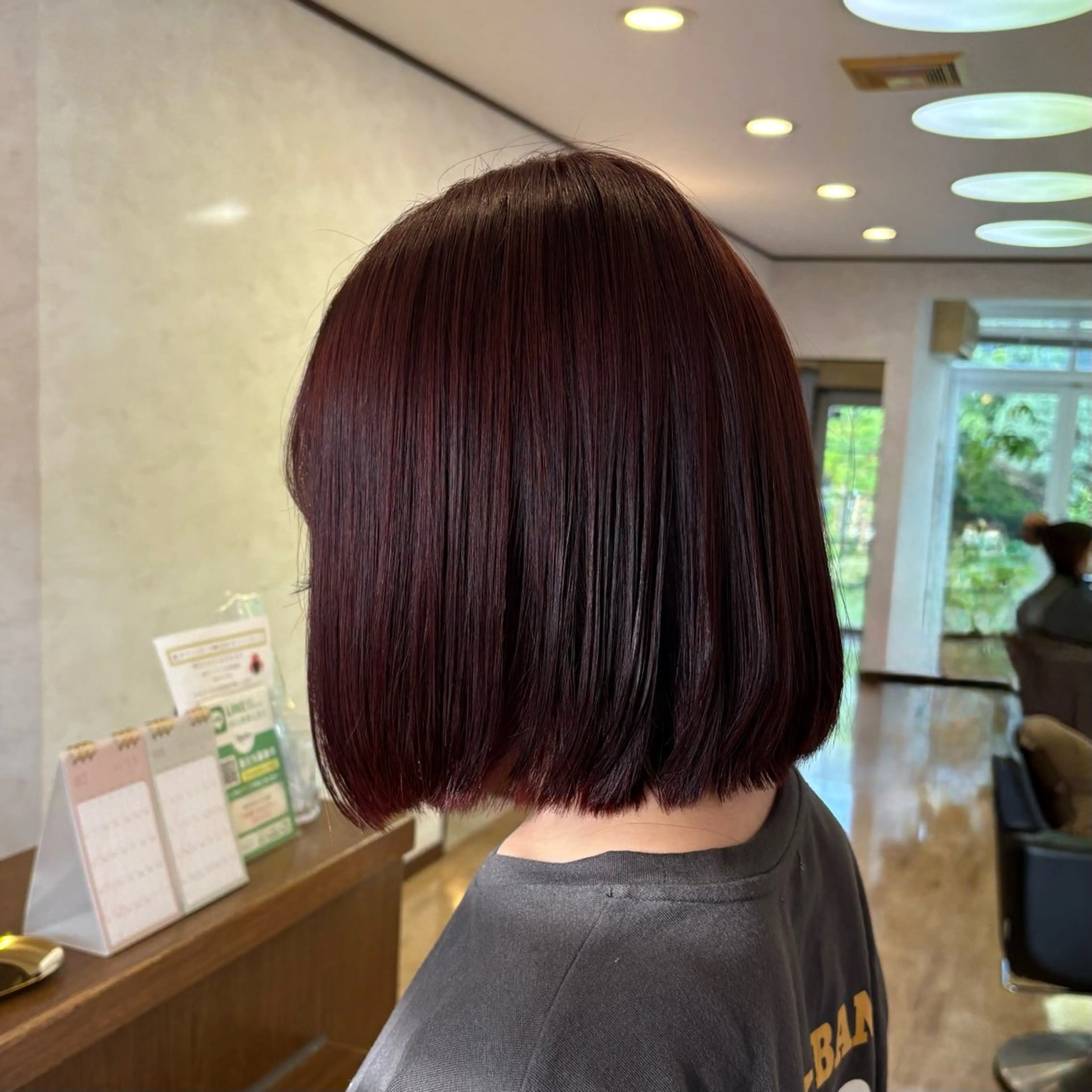 ミディアム カラー ヘアカラー ゆい/メンズカット /レイヤーカットのヘアスタイル