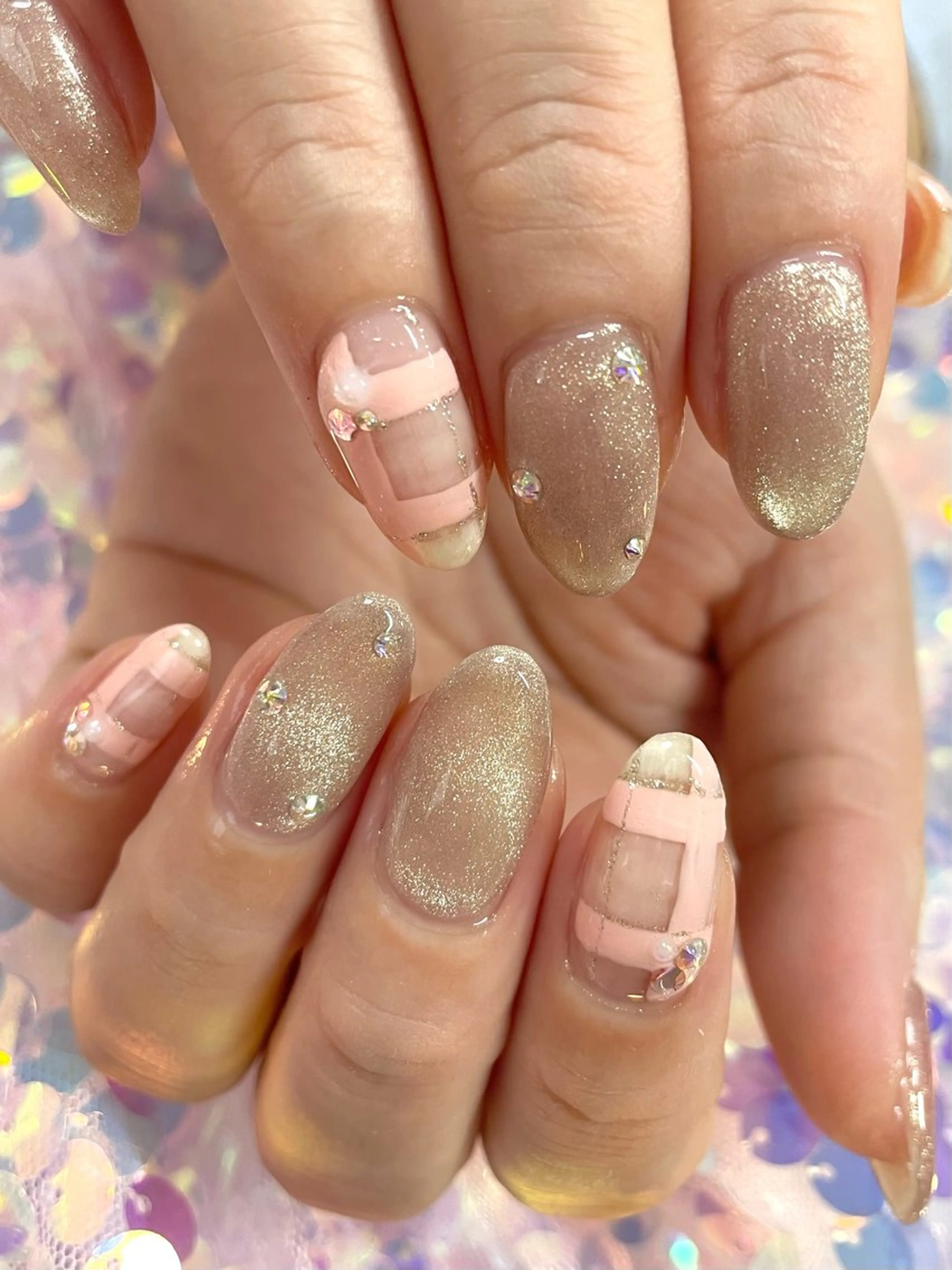ネイル MADDYNAILS ✴︎柏痛ネイルのネイルデザイン