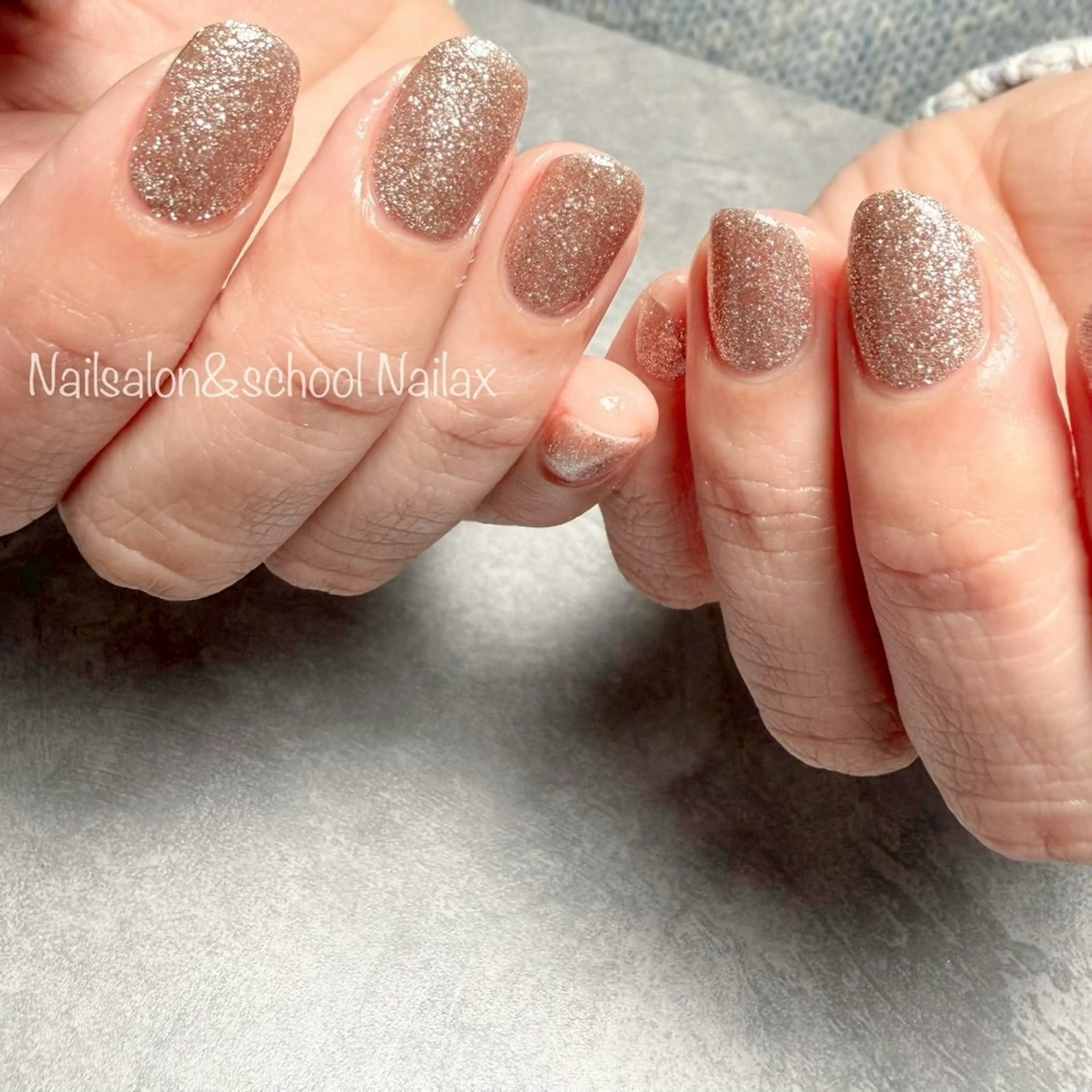 ネイル ハンドネイル nailax Makiのネイルデザイン