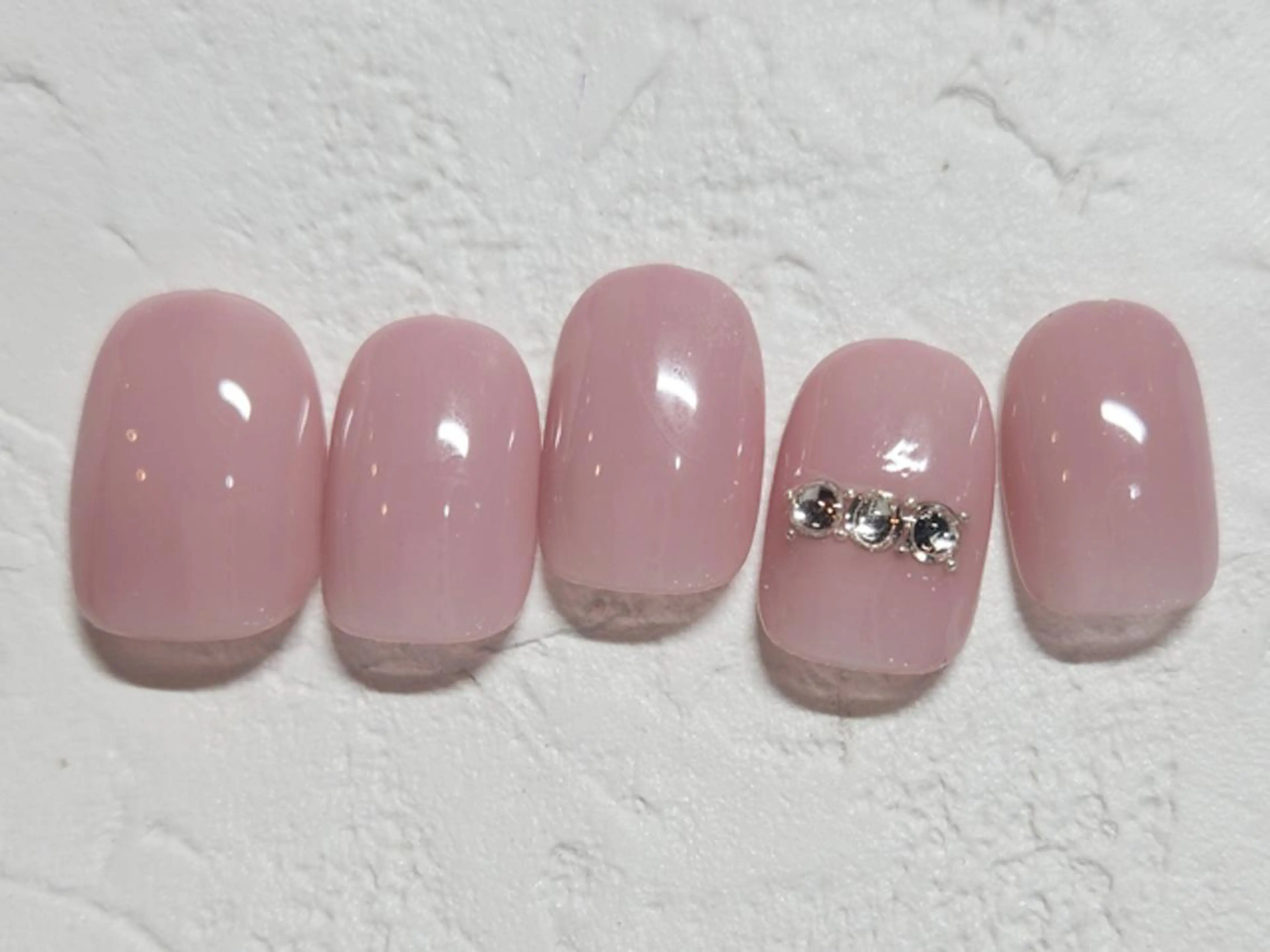 ネイル シンプルネイル ハンドネイル A. Fukushimaのネイルデザイン