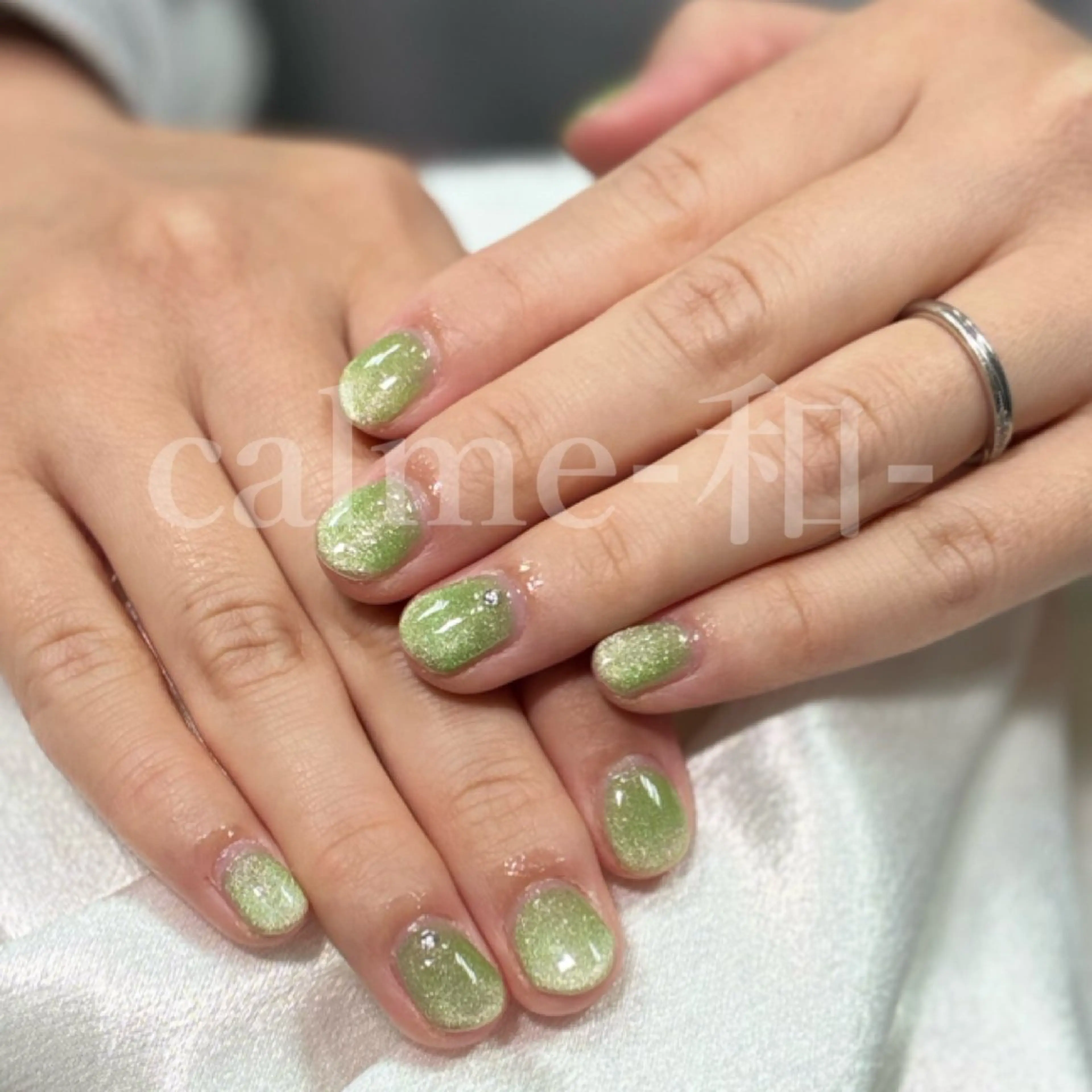 ネイル ハンドネイル calme -和-のネイルデザイン