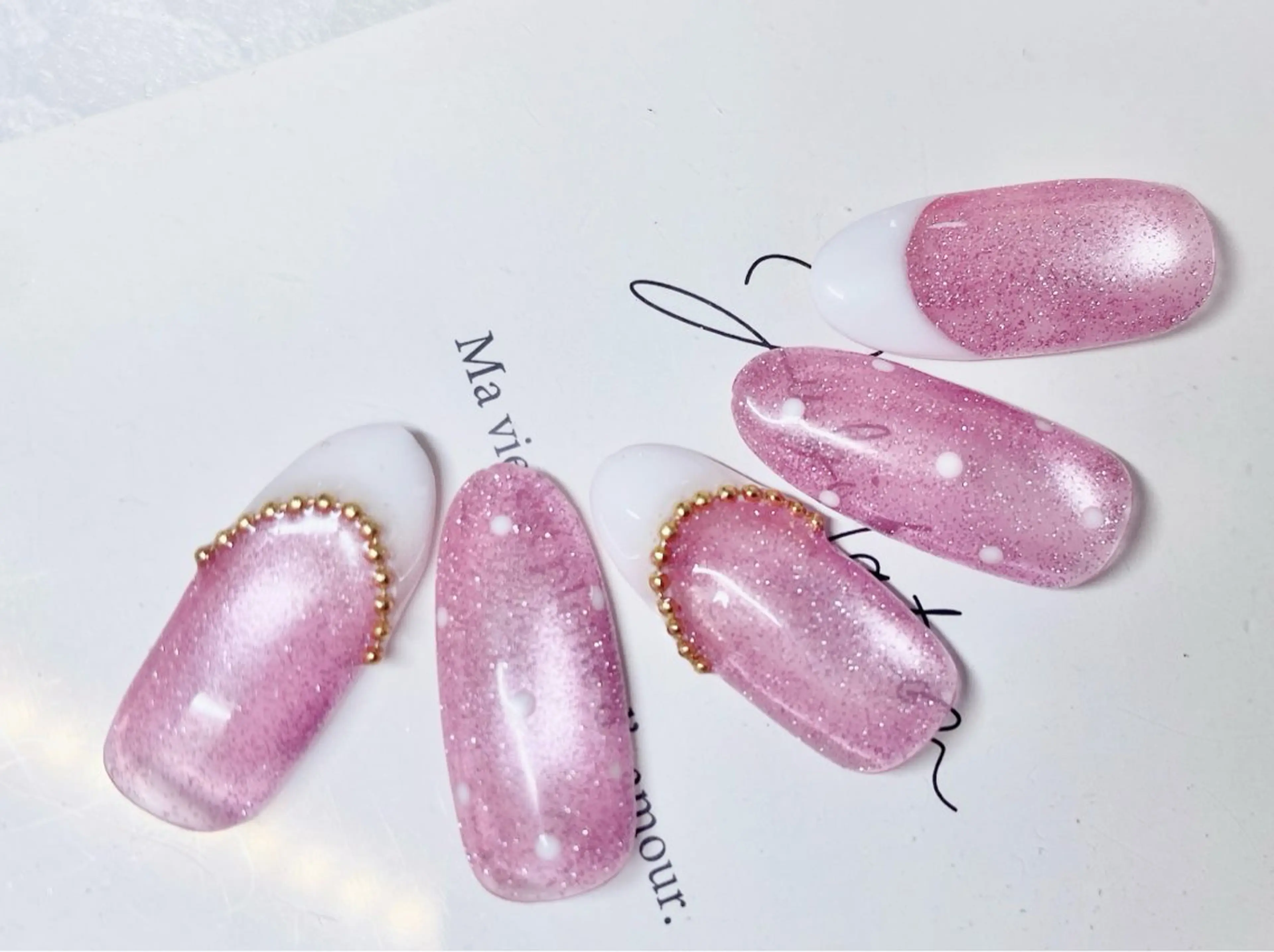 ネイル ハンドネイル 高橋 さえみのネイルデザイン