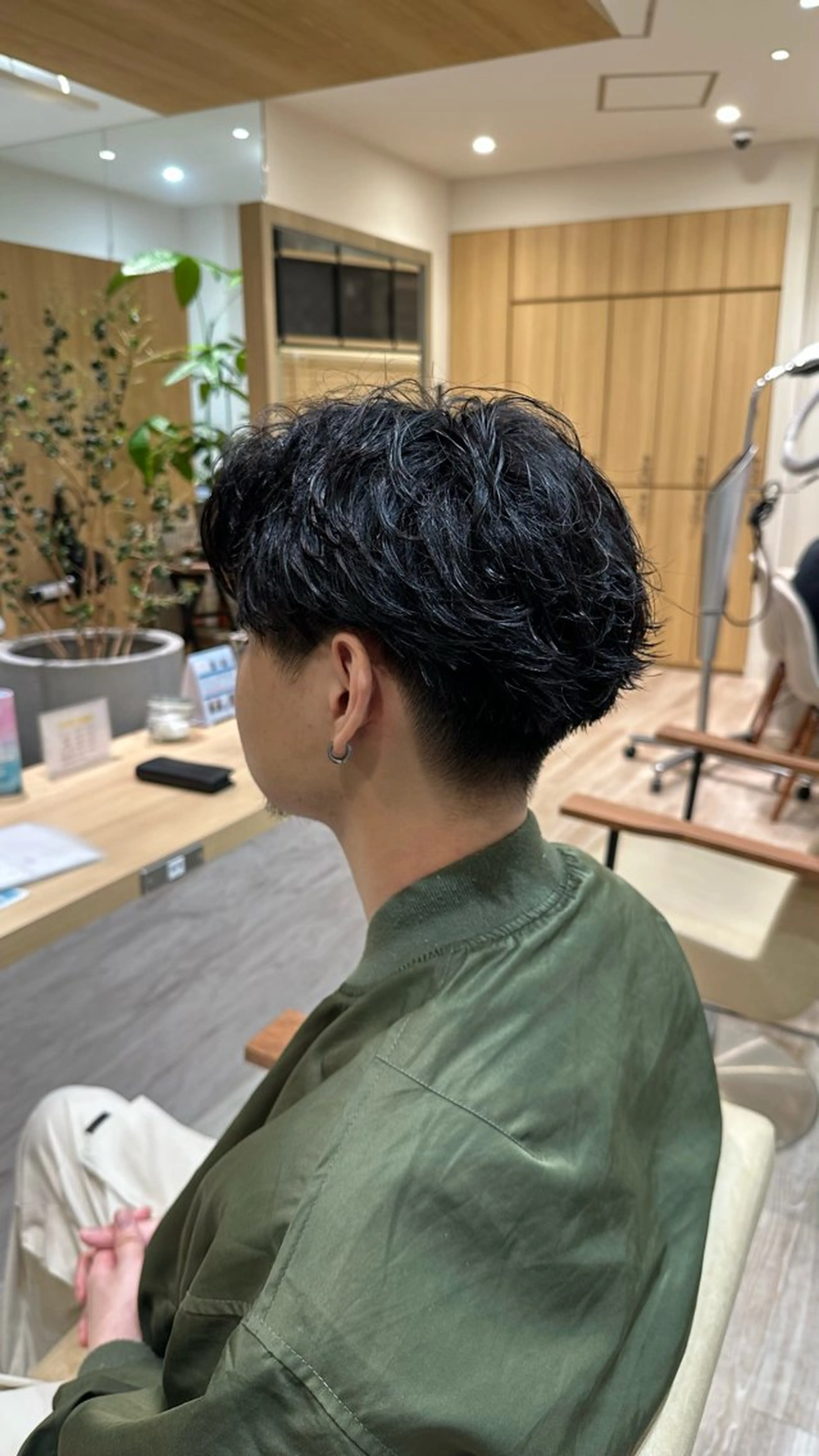 メンズ 鶴見/Bonecca /林 愛翔のヘアスタイル