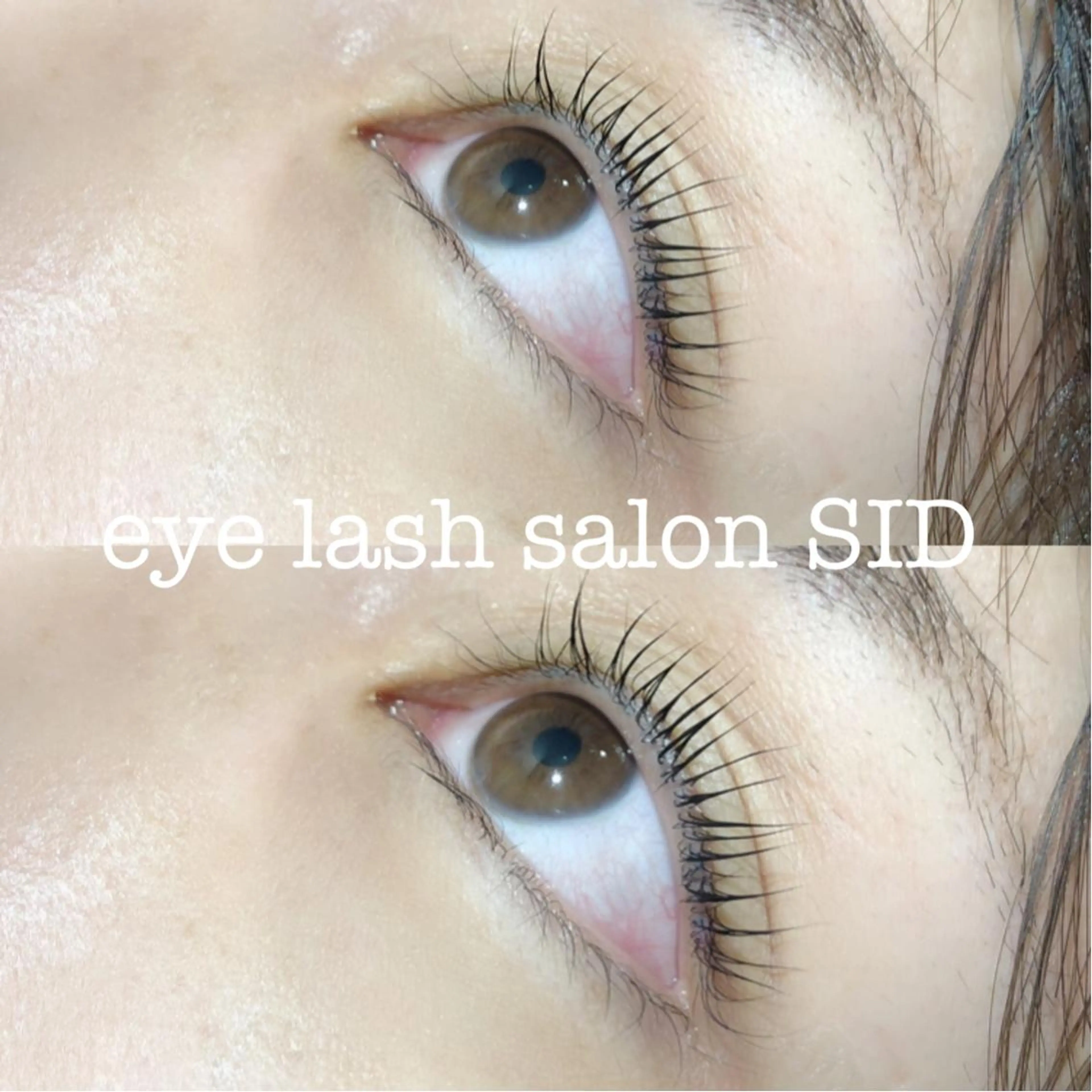 マツエク・マツパ まつげパーマ マツパ eye lash salon SIDのマツエク・マツパデザイン