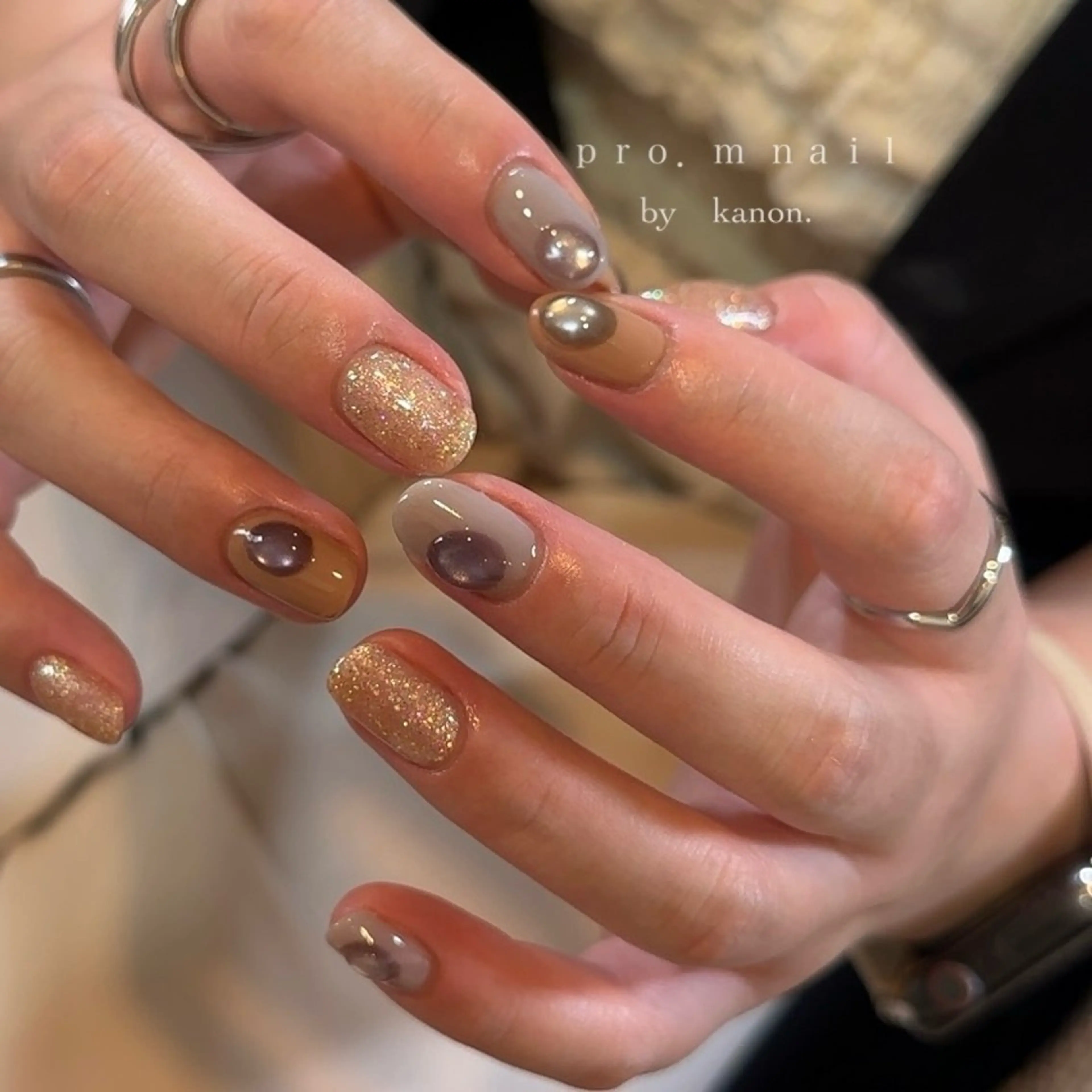 ネイル pro.m Kanonのネイルデザイン