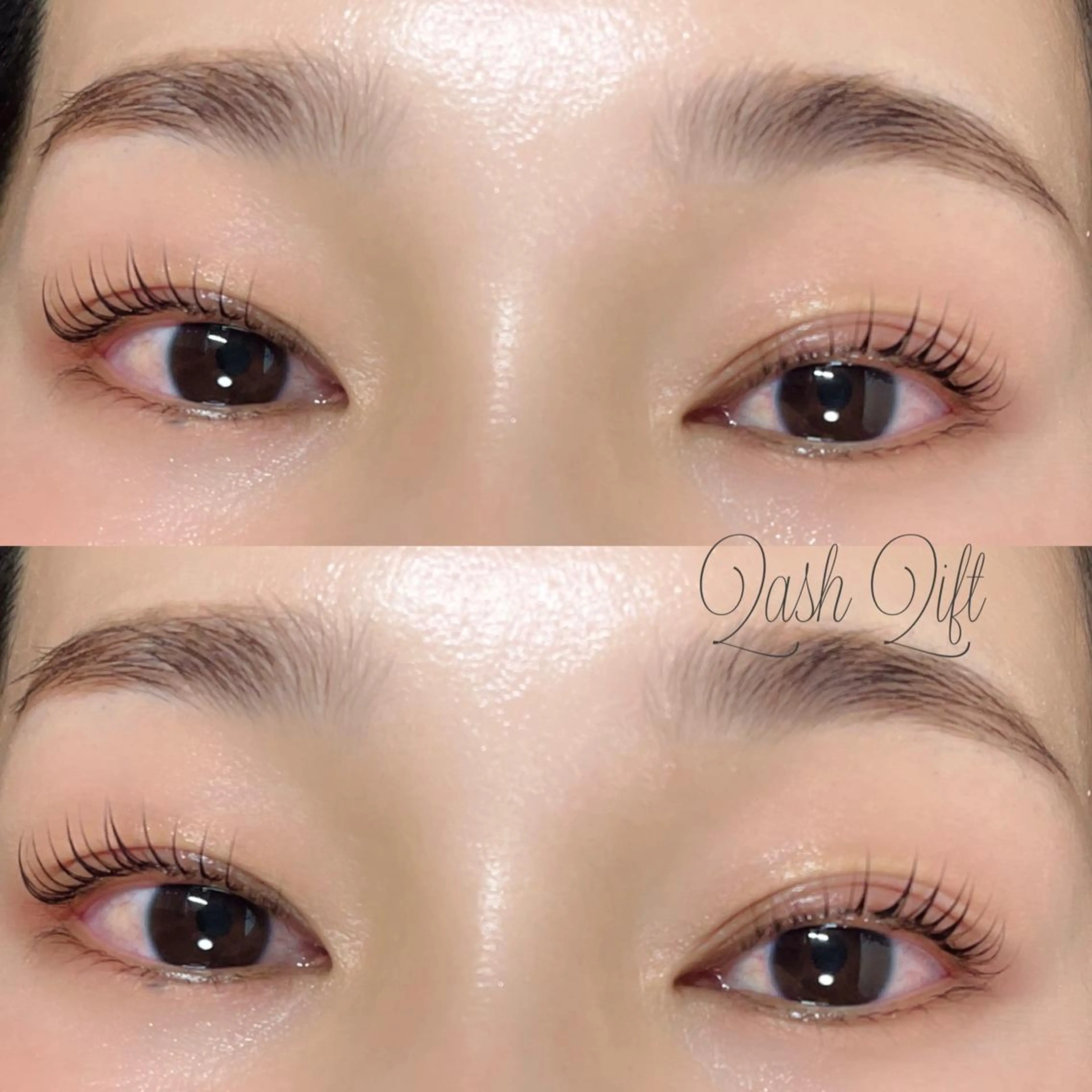 マツエク・マツパ マツエクモデル 安藤裕子のマツエク・マツパデザイン