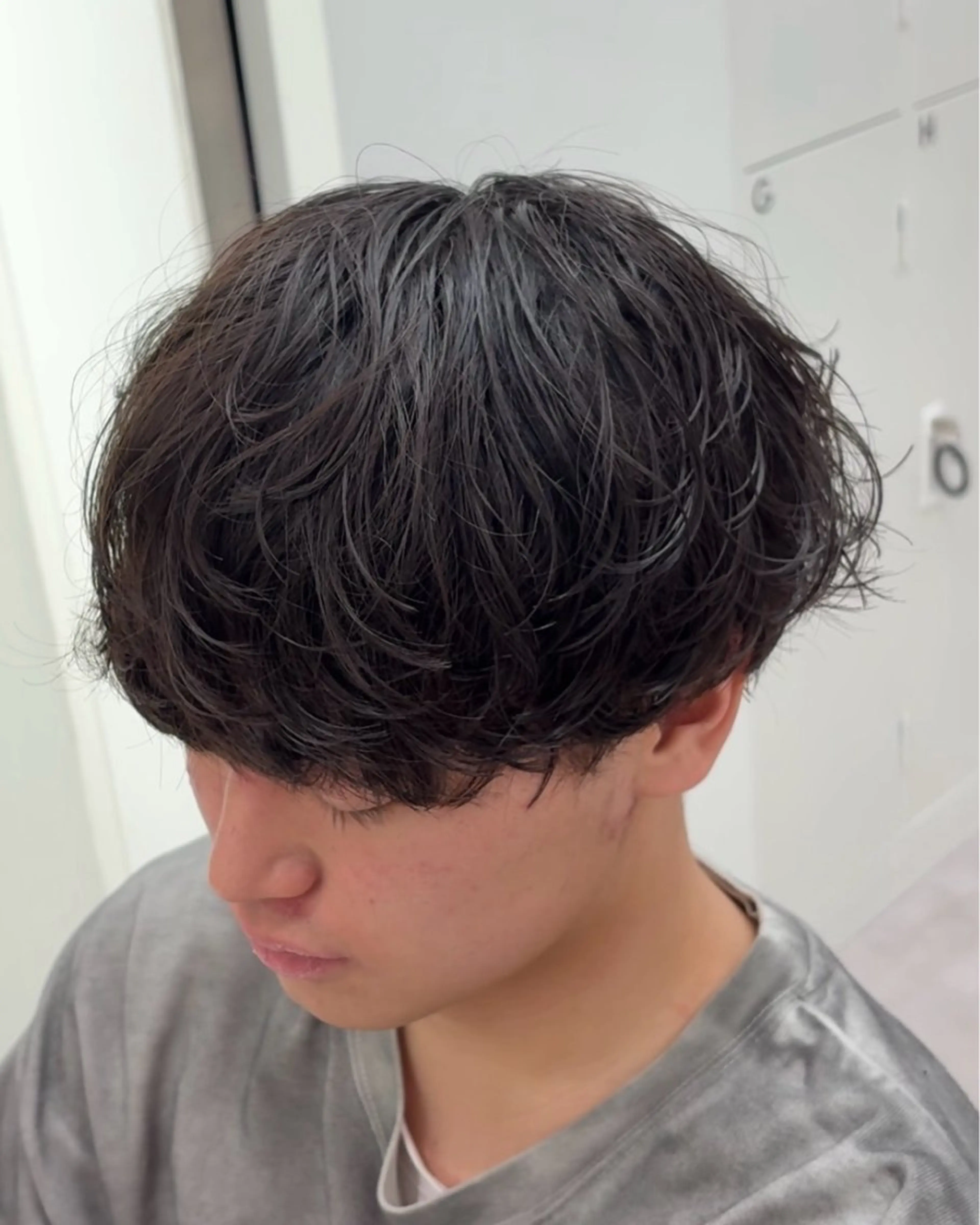 パーマ メンズ カット パーマ トリートメント メンズカット松戸/韓 国/メンズパーマ航太のヘアスタイル