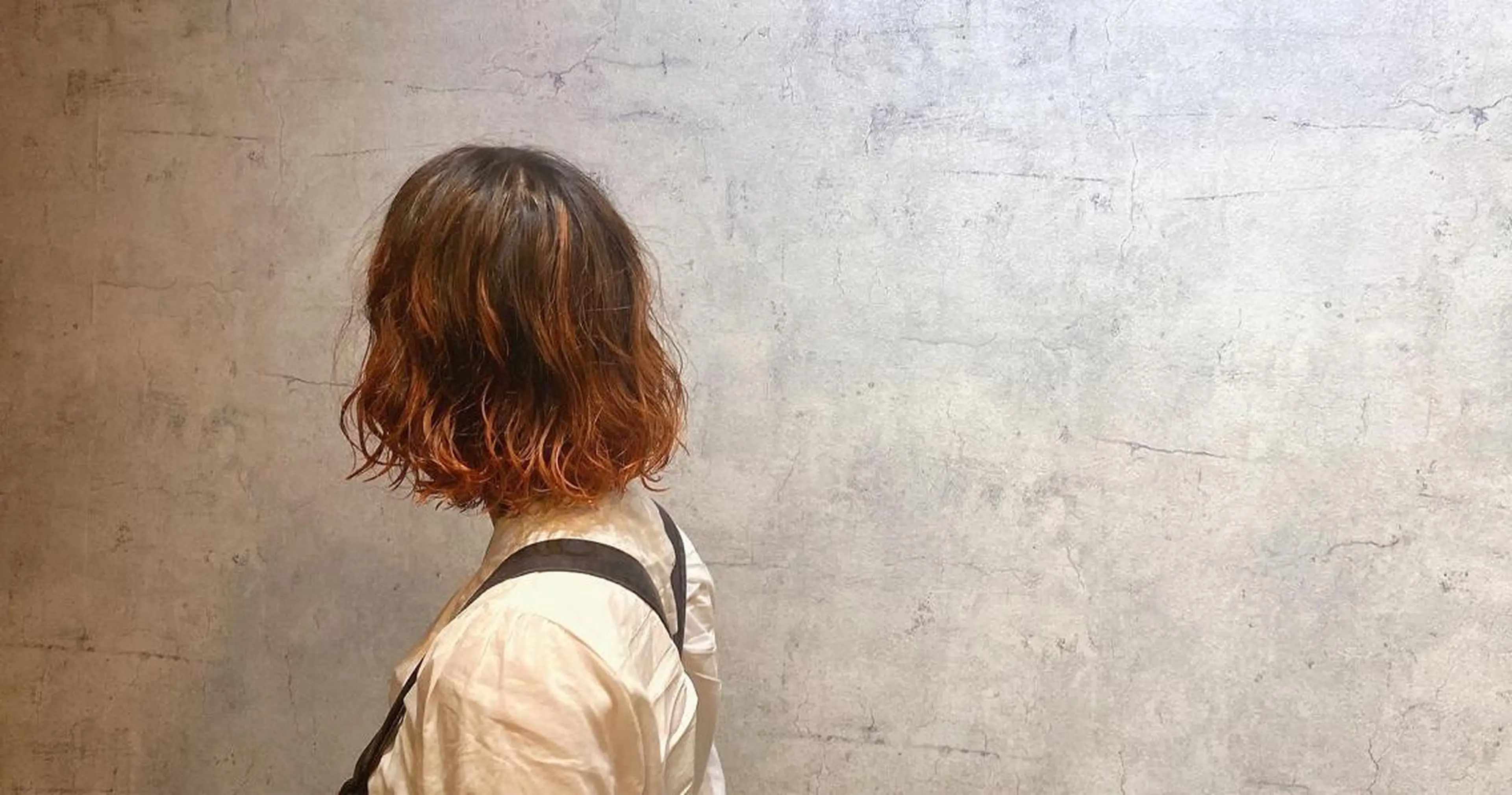 ショート ハイライト vato バトのヘアスタイル