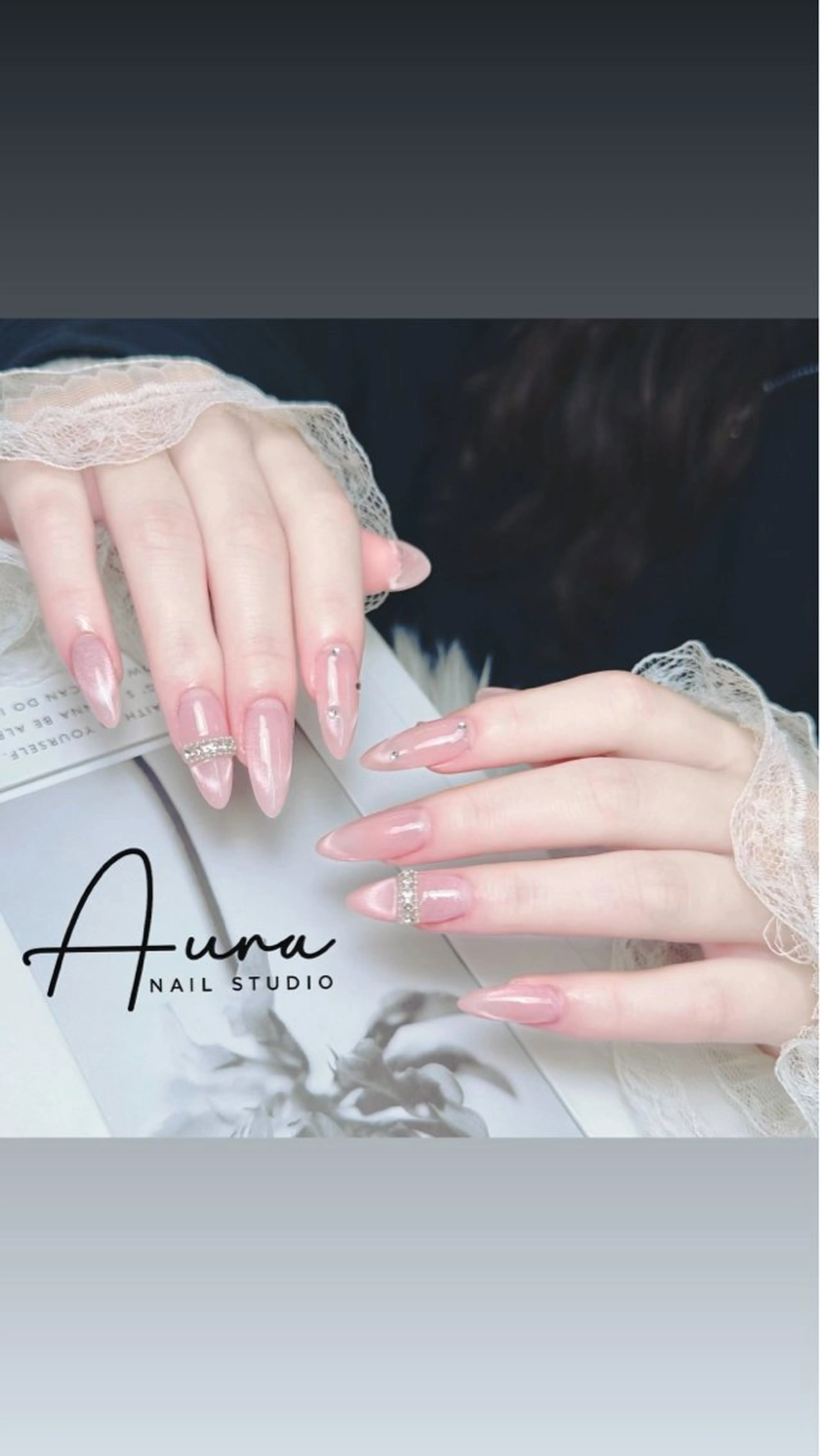 ネイル ハンドネイル Aura Nail Studioのネイルデザイン